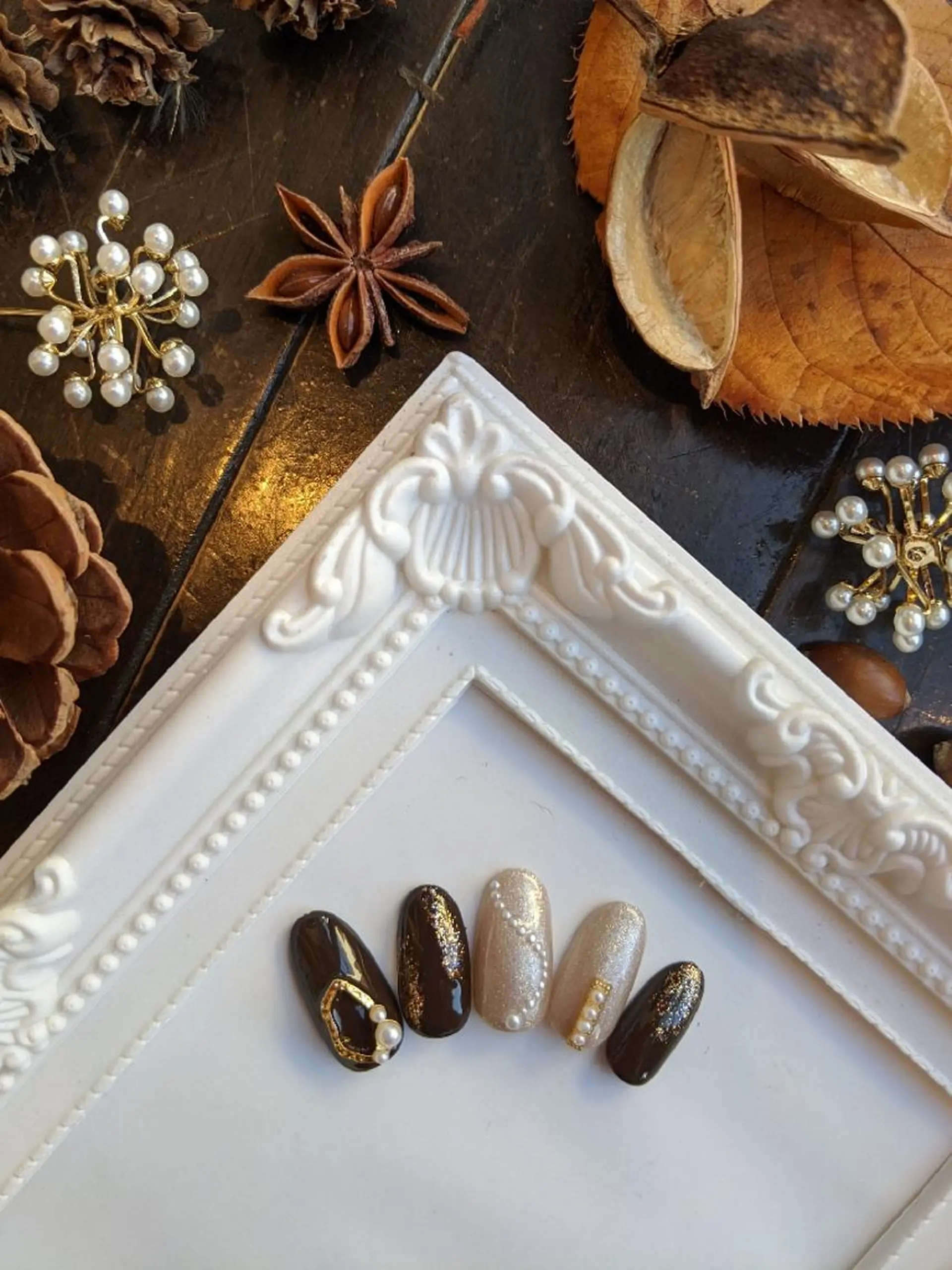 ネイル ニュアンスネイル 板橋 美香子のネイルデザイン