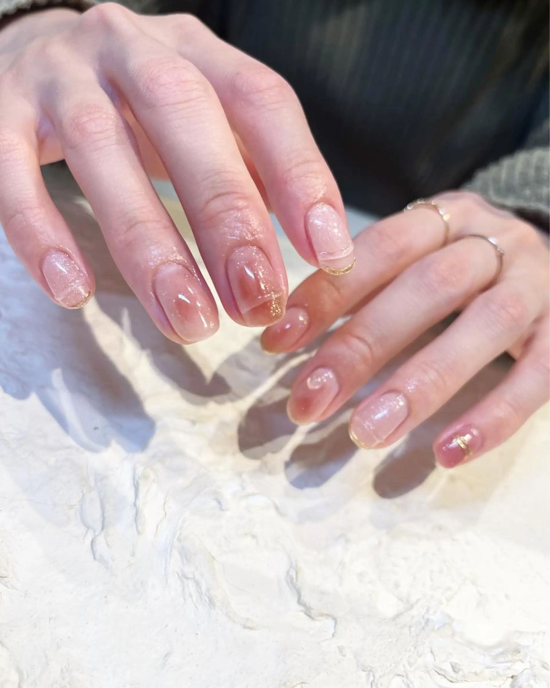 ネイル 春ネイル nail＊ runa🌻のネイルデザイン