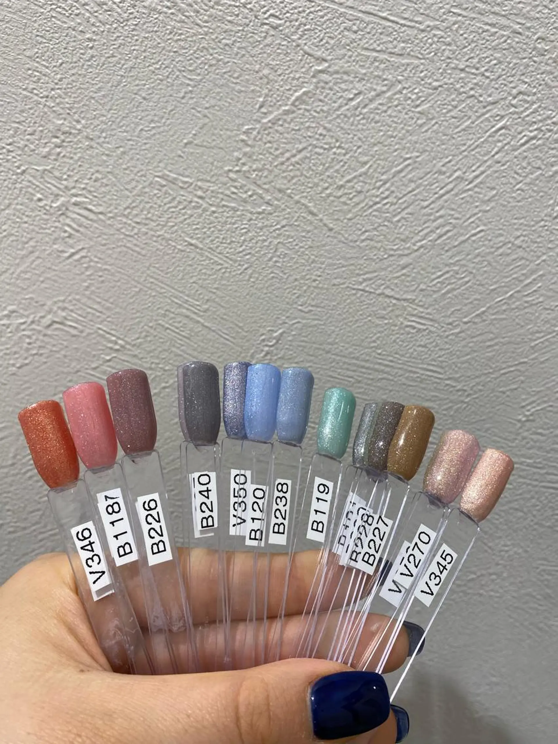 ネイル ラメ(グリッター) noir（ﾉｱｰﾙ） 豊田・岡崎￤airiのネイルデザイン