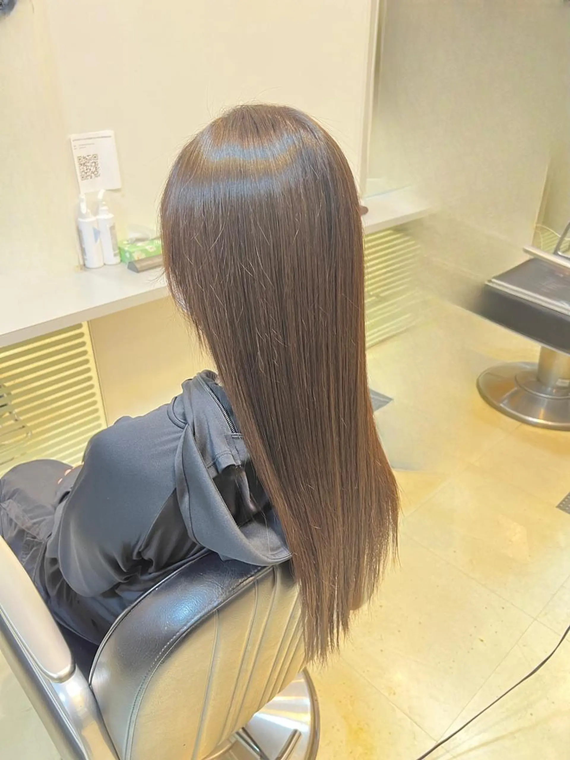 ロング 土岐 泰廣のヘアスタイル