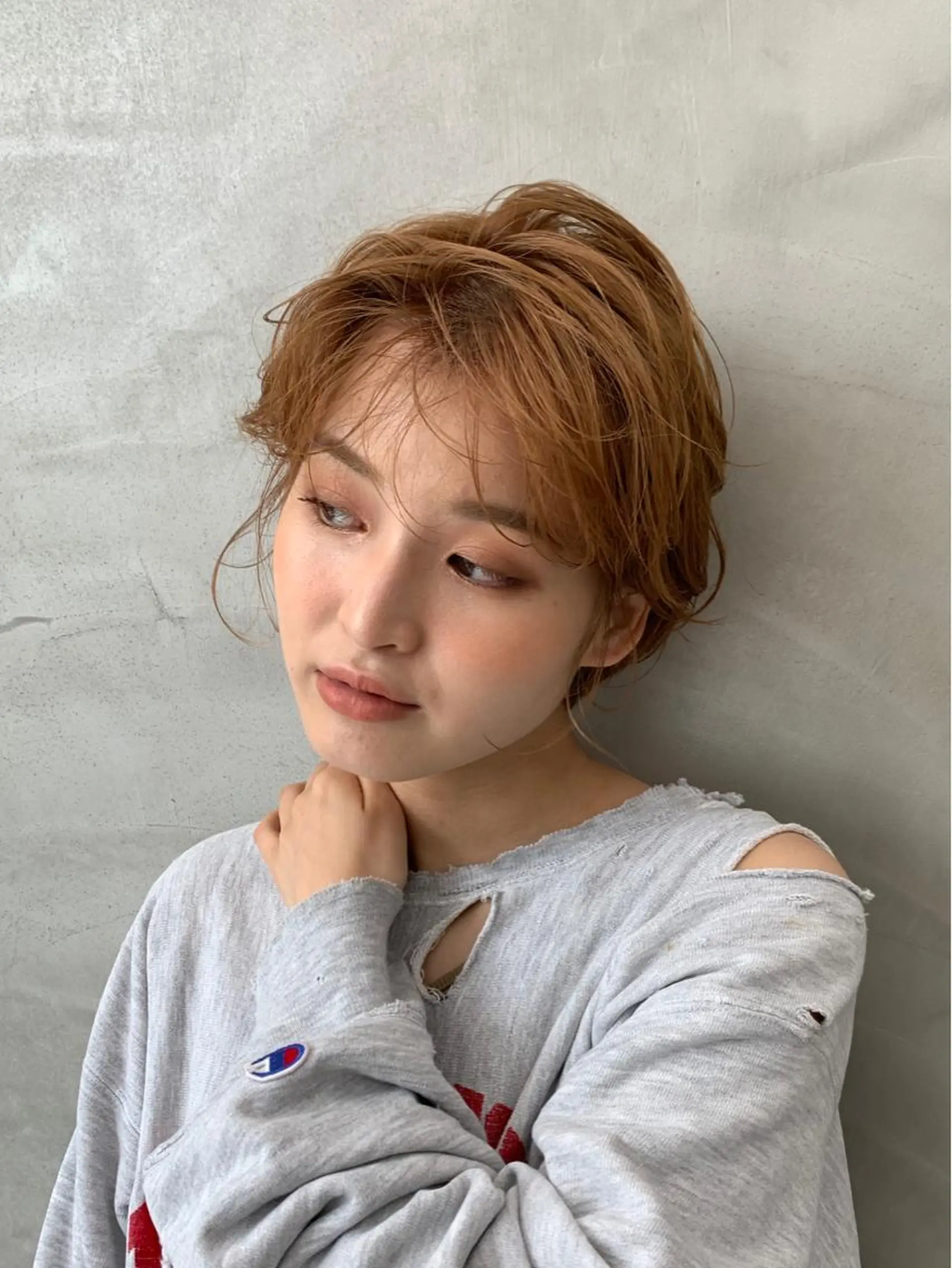 ショート カラー カット ヘアカラー トリートメント ヘアセット 🌿似合わせブリーチ 松本朋幸🌿のヘアスタイル