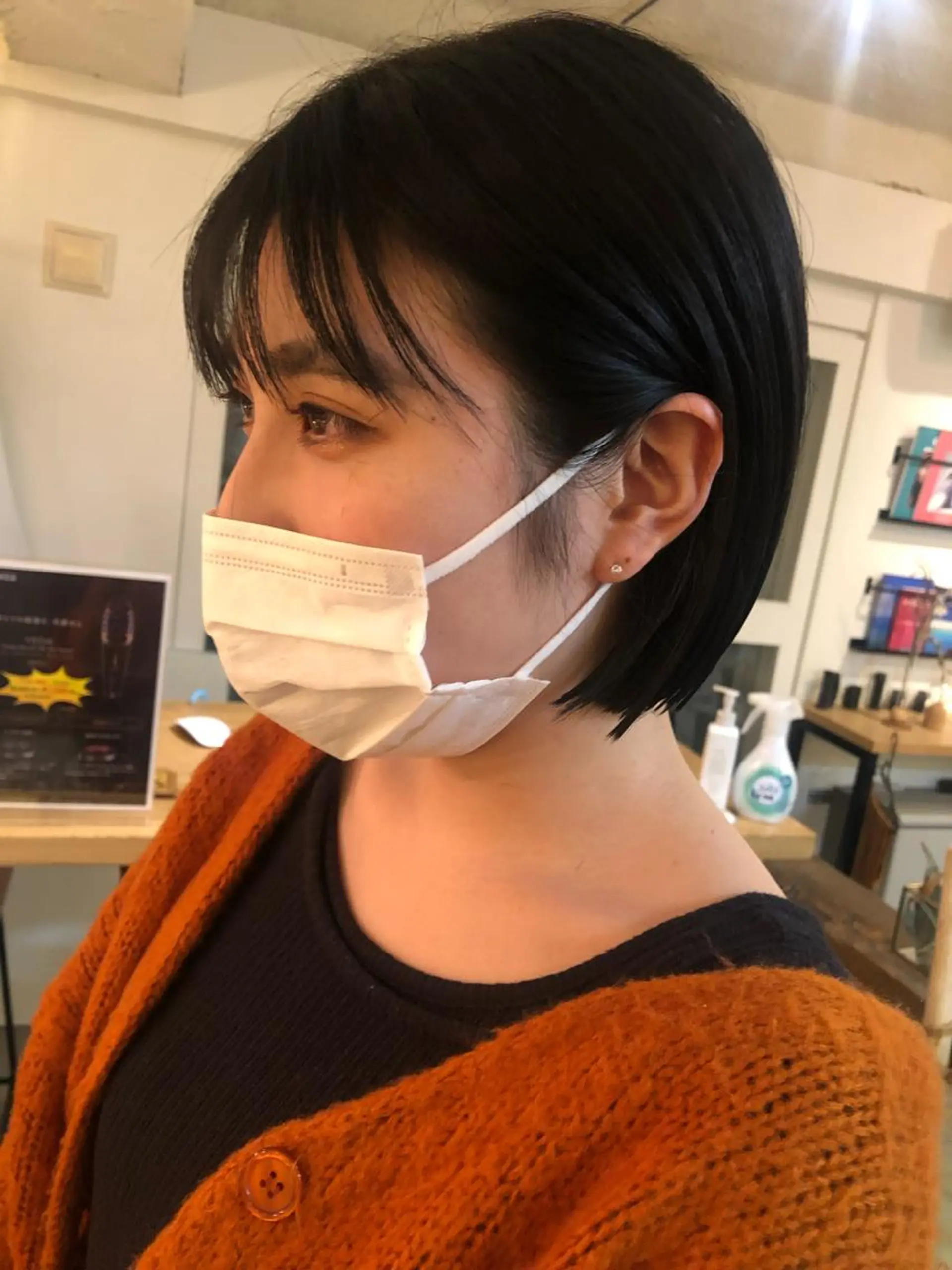 ミディアム Dulce oro所属・Dulce~oro~ Rikuのヘアスタイル