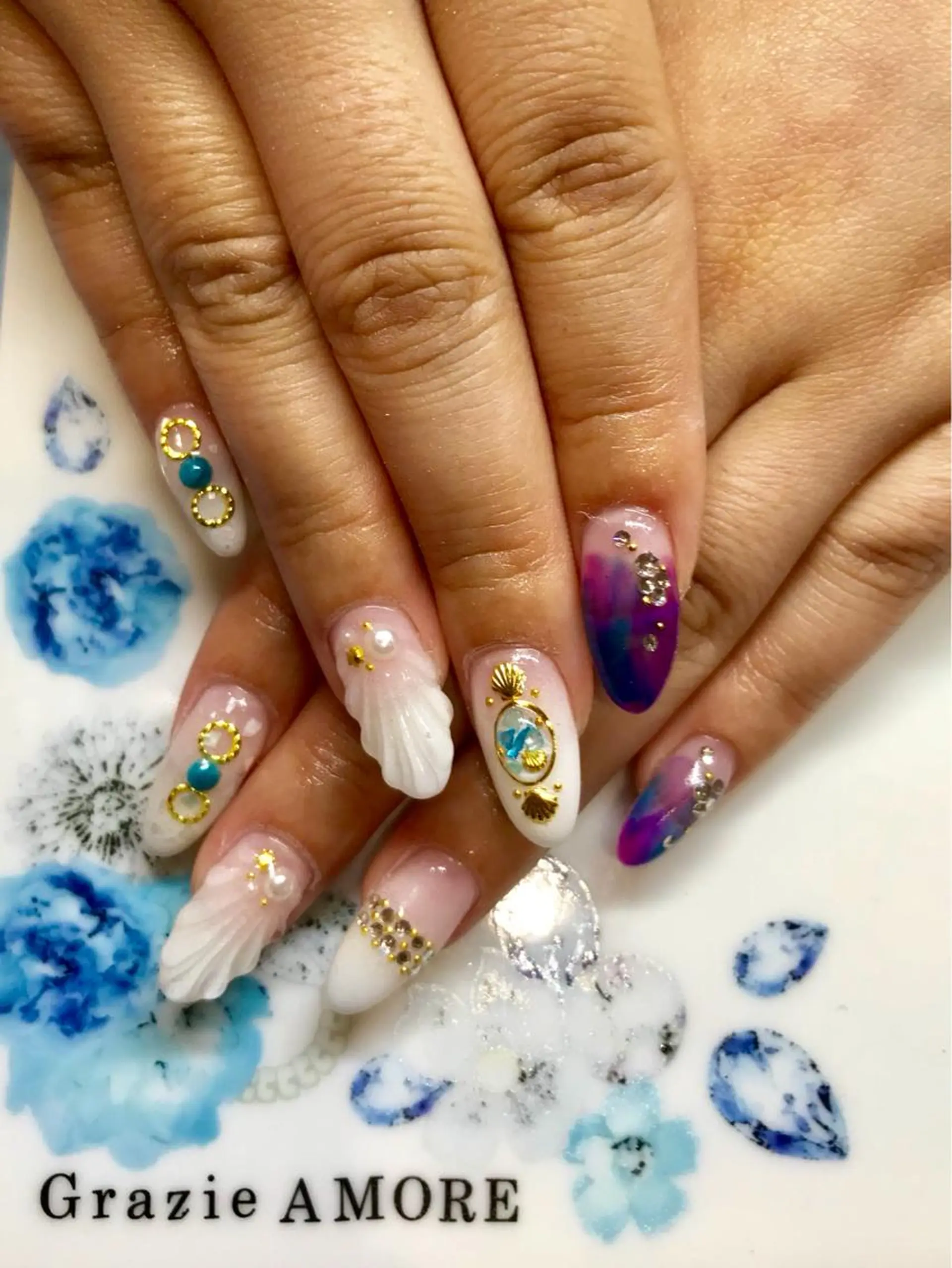 ネイル その他(ネイル) Grazie AMOREのネイルデザイン