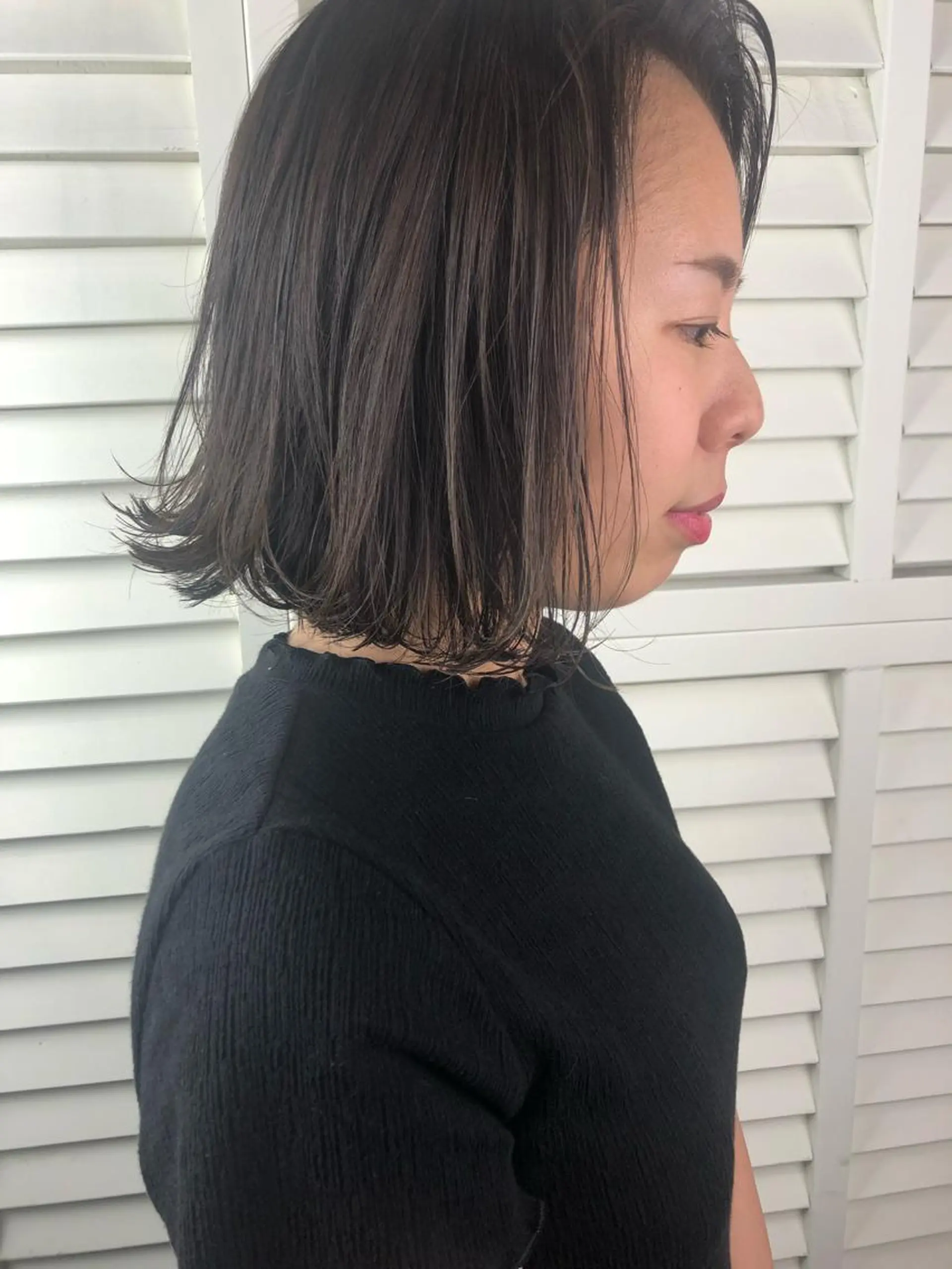 ショート カラー ボブ レイヤーカット ショートヘア せこぐち まいのヘアスタイル