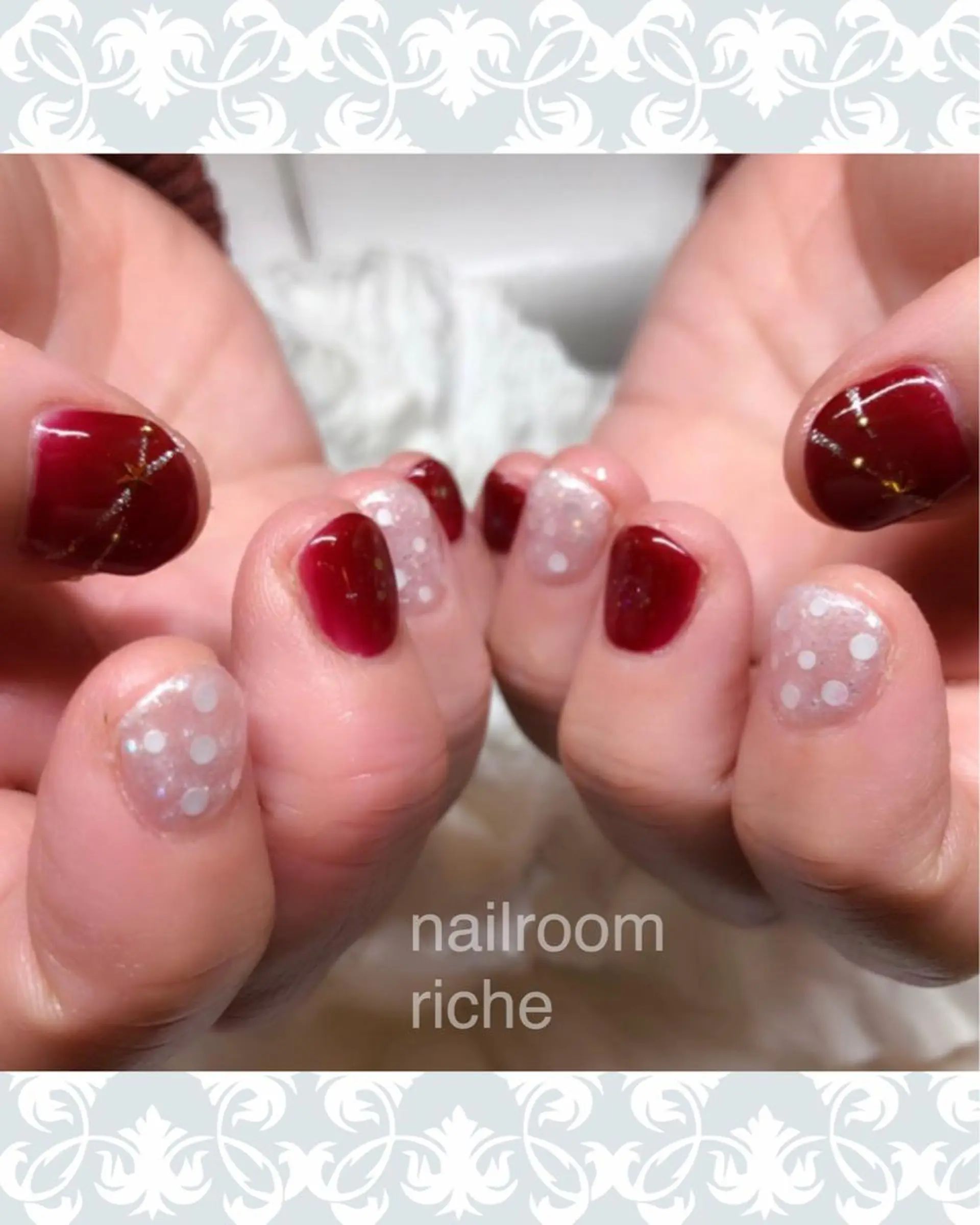 ネイル nailroom richeのネイルデザイン
