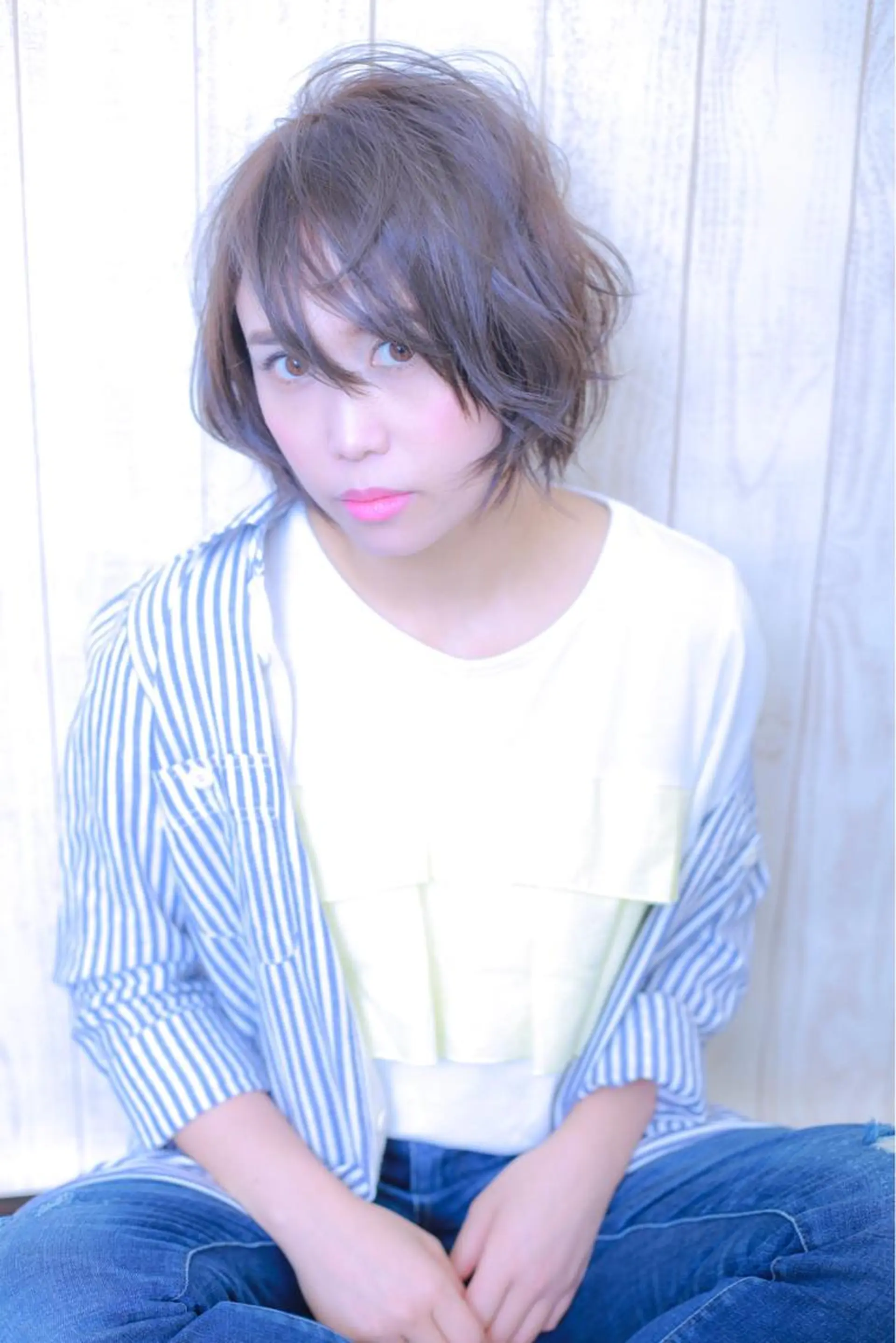 ショート 伊藤 裕貴のヘアスタイル