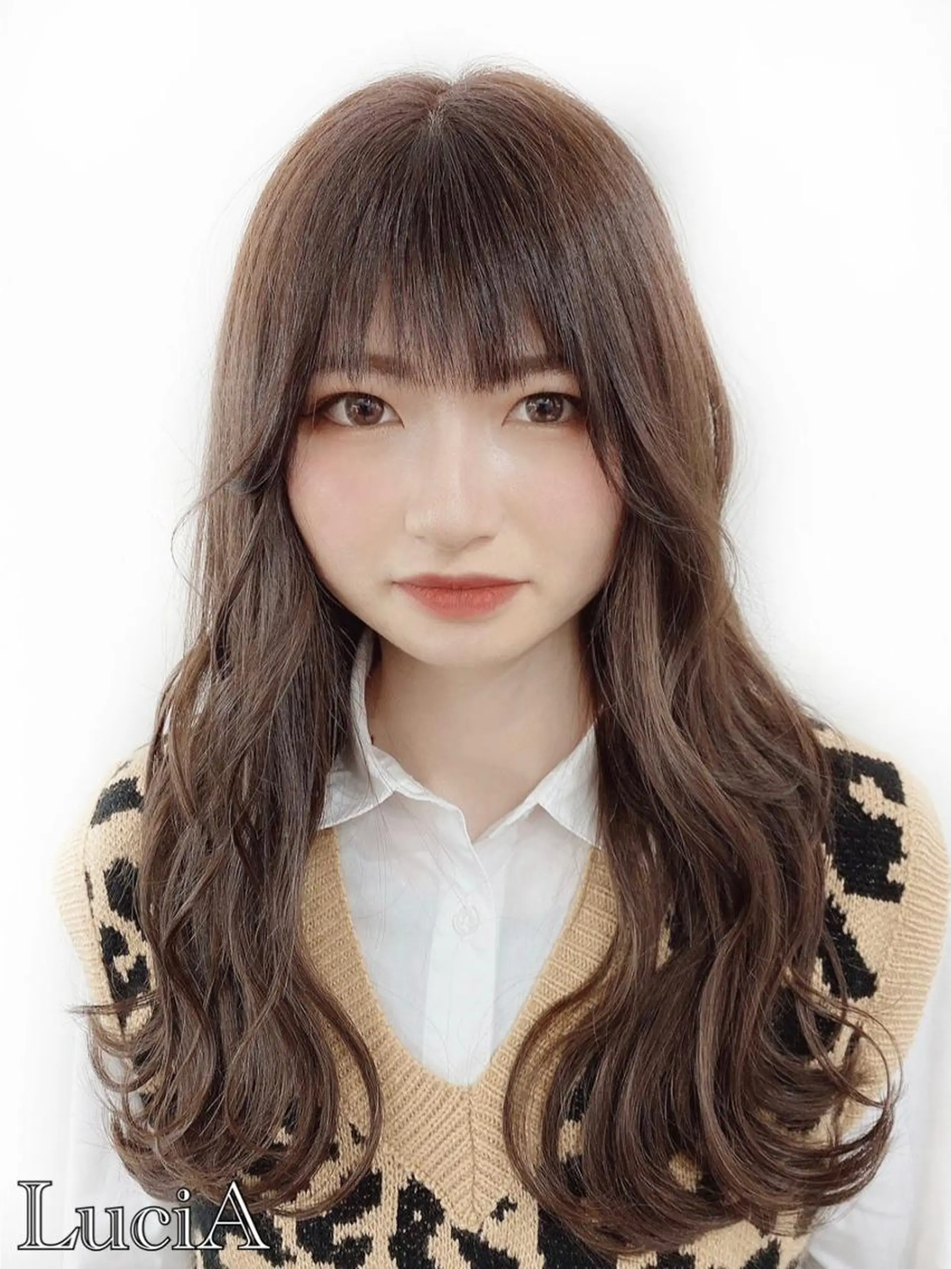 ロング カラー ヘアアレンジ ブリーチ ケアブリーチ ダブルカラー グラデーションカラー イルミナカラー LuciA/エクステ カラーのヘアスタイル