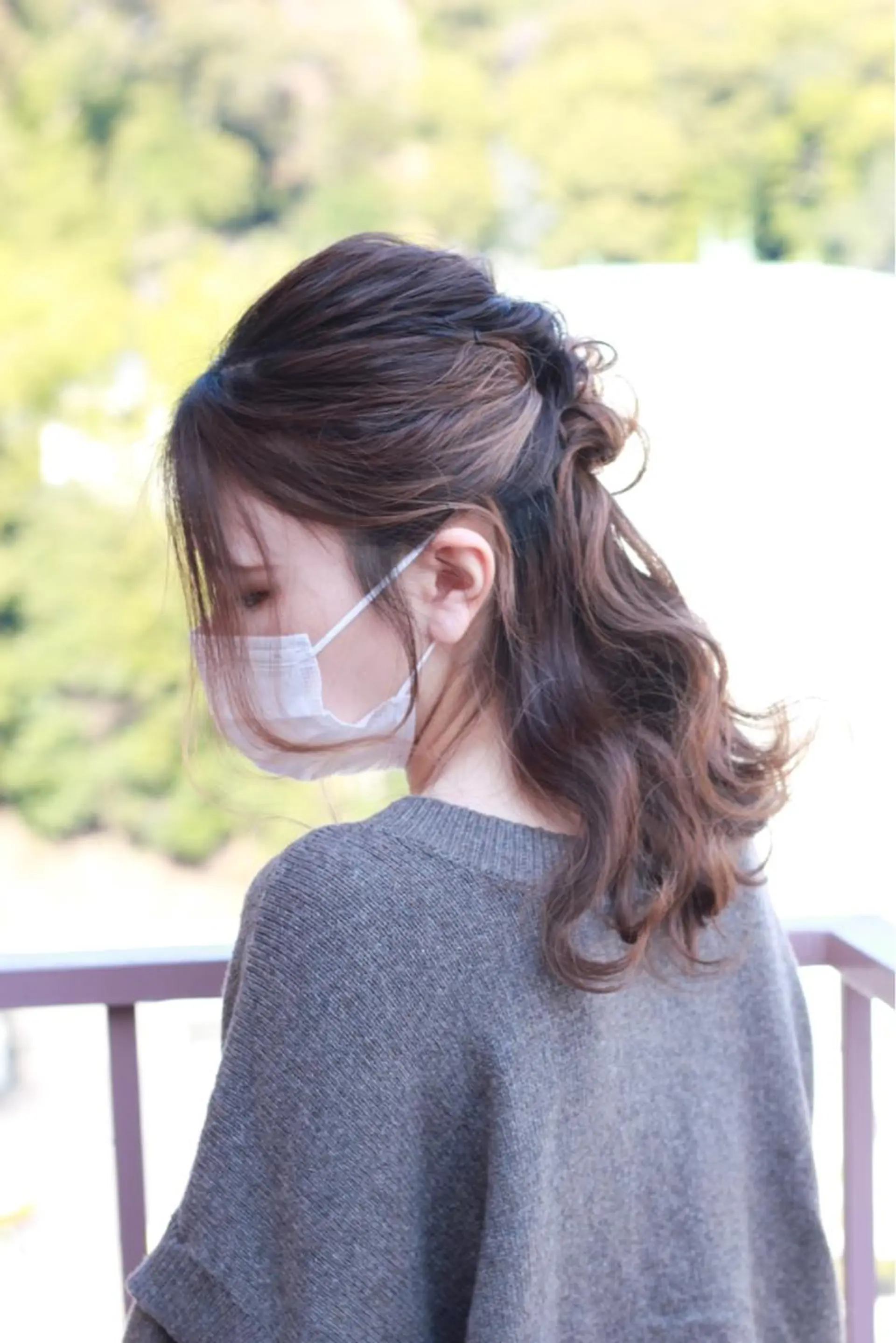 ヘアアレンジ ハーフアップ 結婚式・ブライダル ヘアセット Viage （ビアージュ）のヘアスタイル