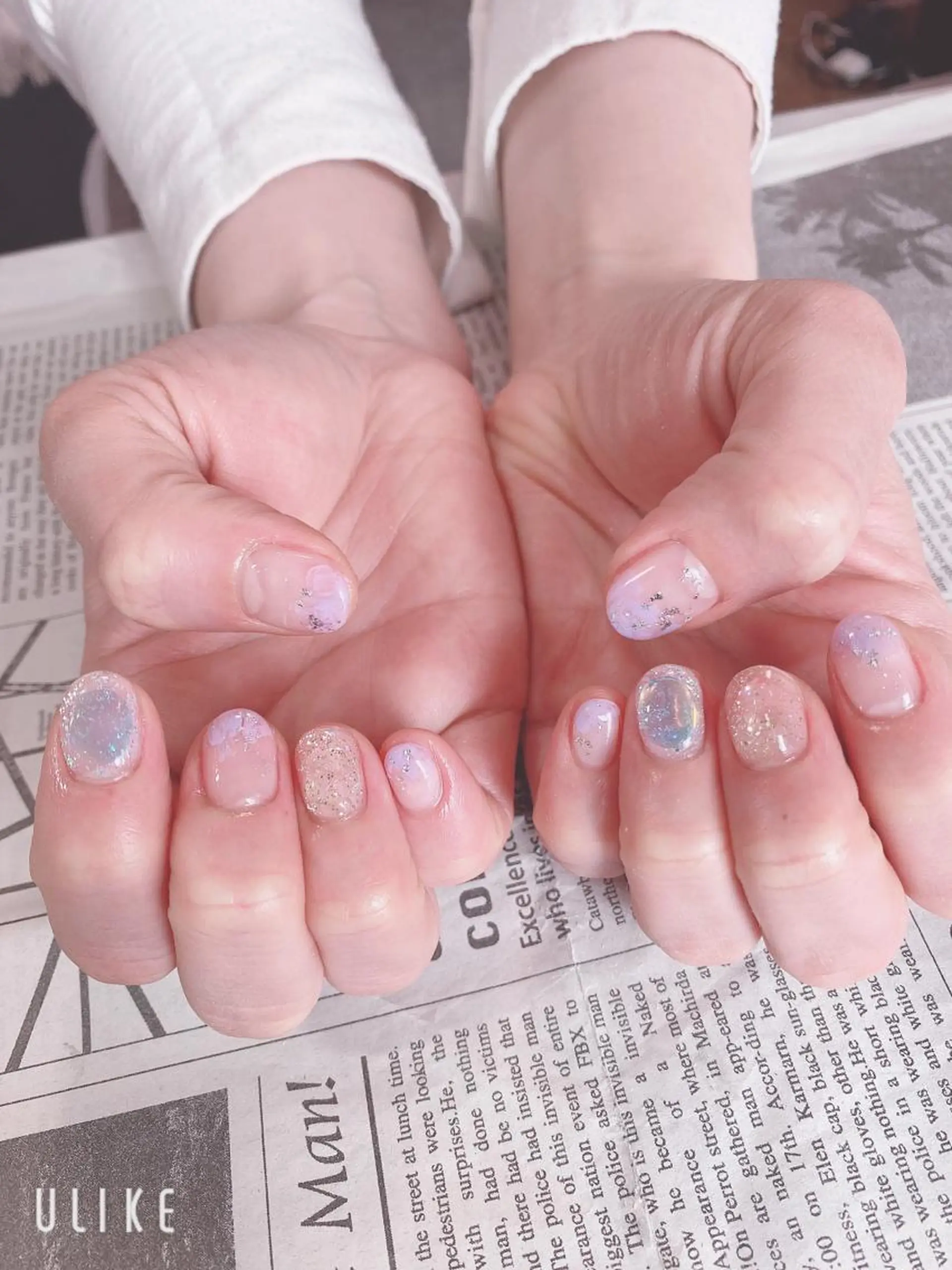 ネイル ハンドネイル ハンドケア 森山 舞のネイルデザイン