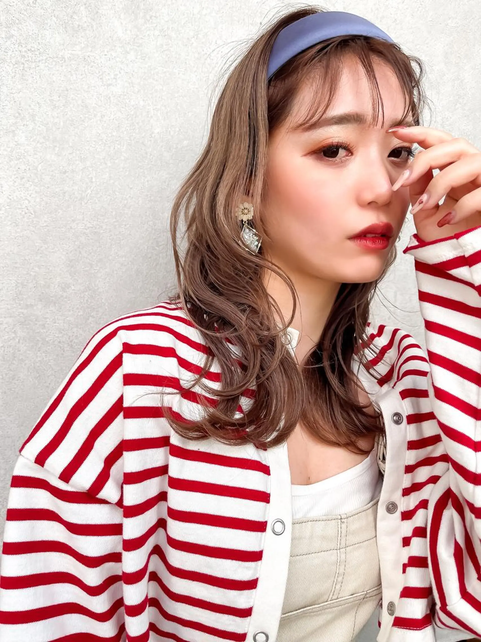 ロング ロングレイヤー レイヤーカット ロング alotta所属・栗本 博史のヘアスタイル