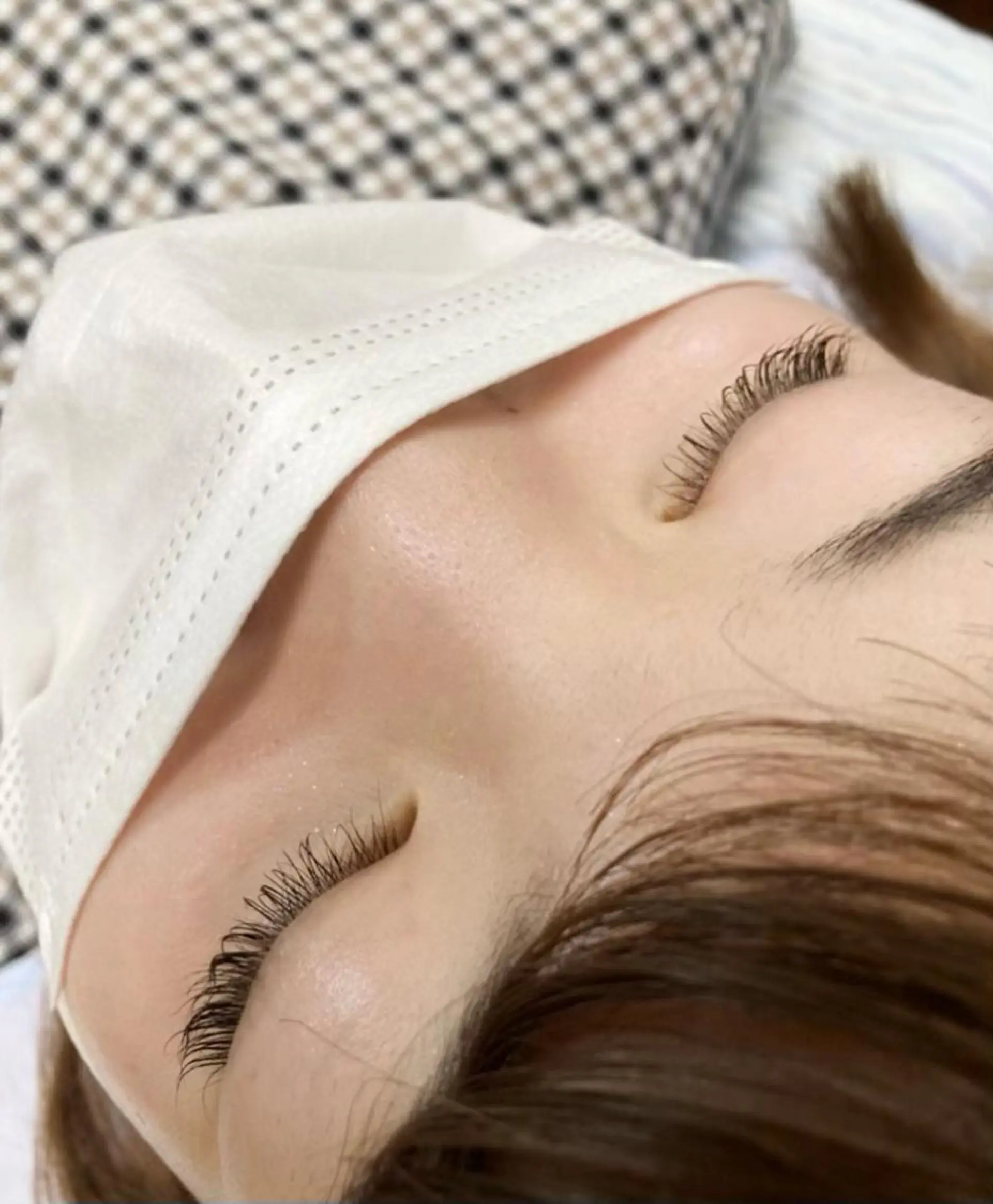 マツエク・マツパ 一重×まつ毛パーマ OVER  SEAオーバーシー所属・森 陽子のマツエク・マツパデザイン