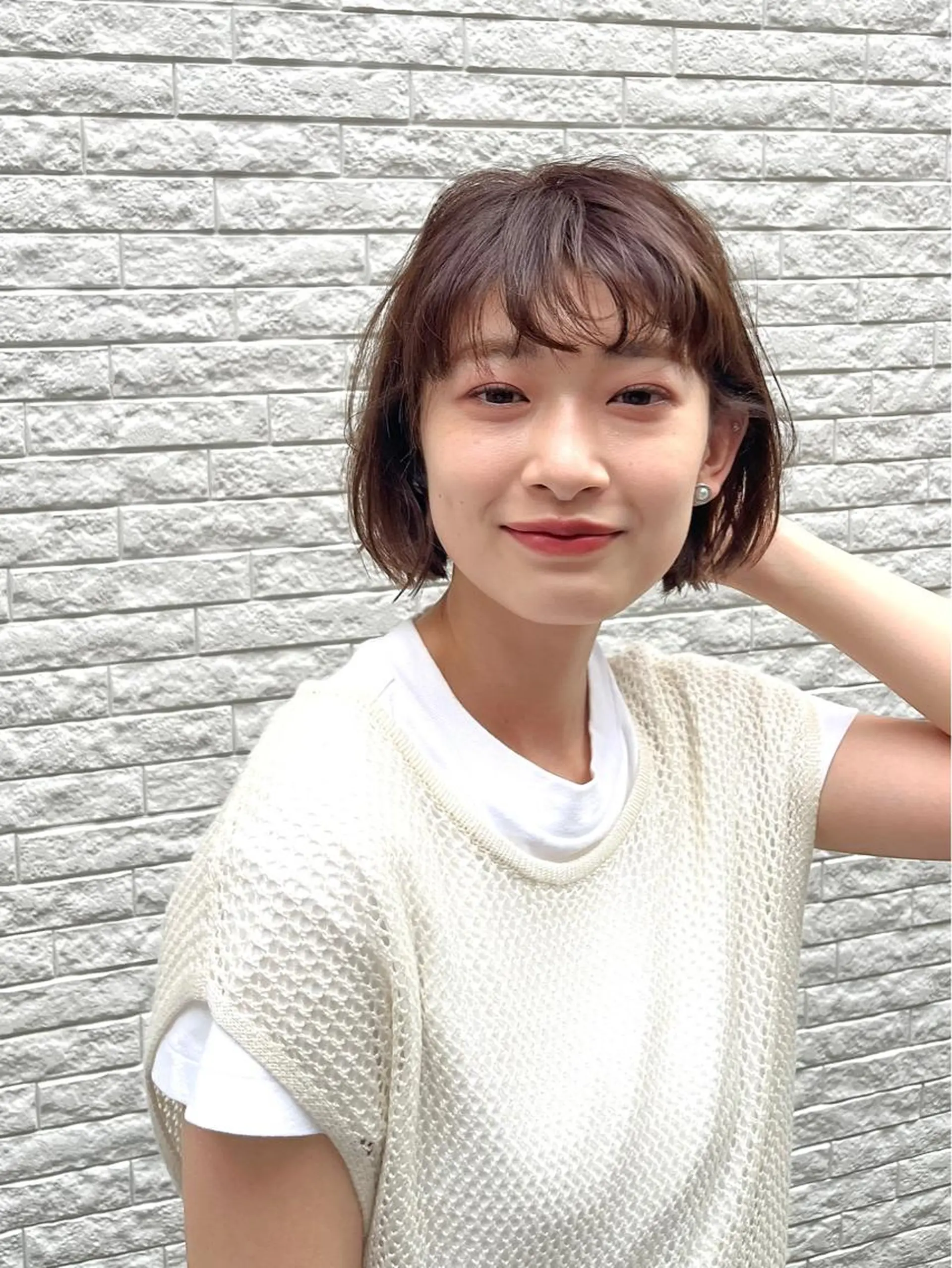 ショート 浦和Lond 山本賢人のヘアスタイル