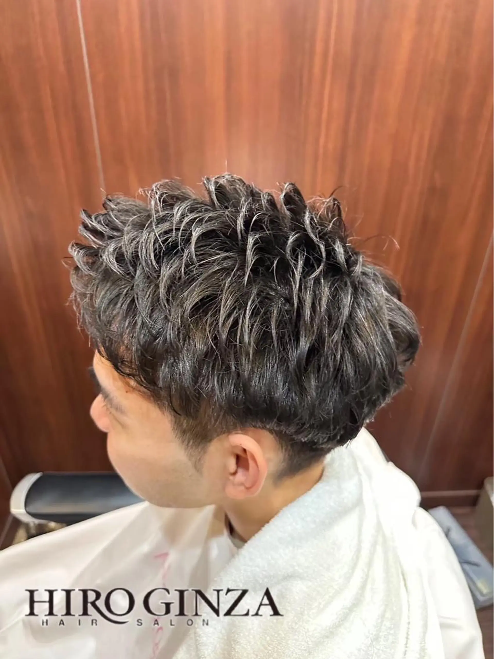 メンズ ヒロ銀座バーバーショップ秋葉原店所属・芦川 柚貴のヘアスタイル