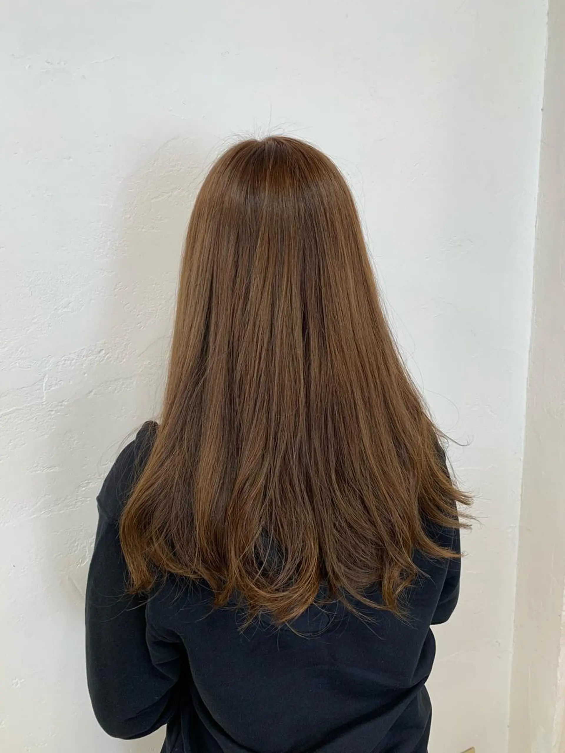 カラー 加藤 菜々香のヘアスタイル