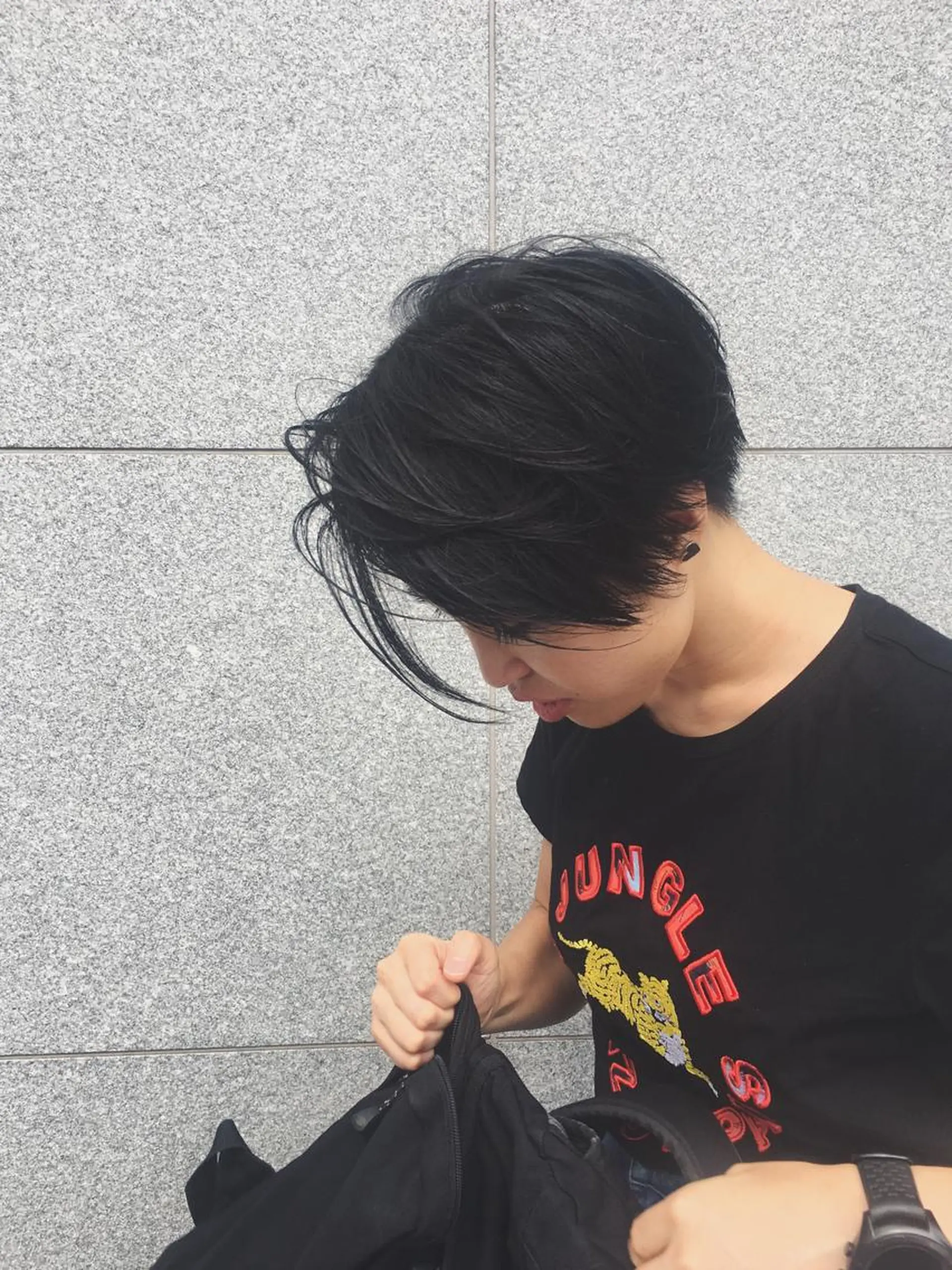 ショート カラー ヘアアレンジ 酒井 麻里のヘアスタイル