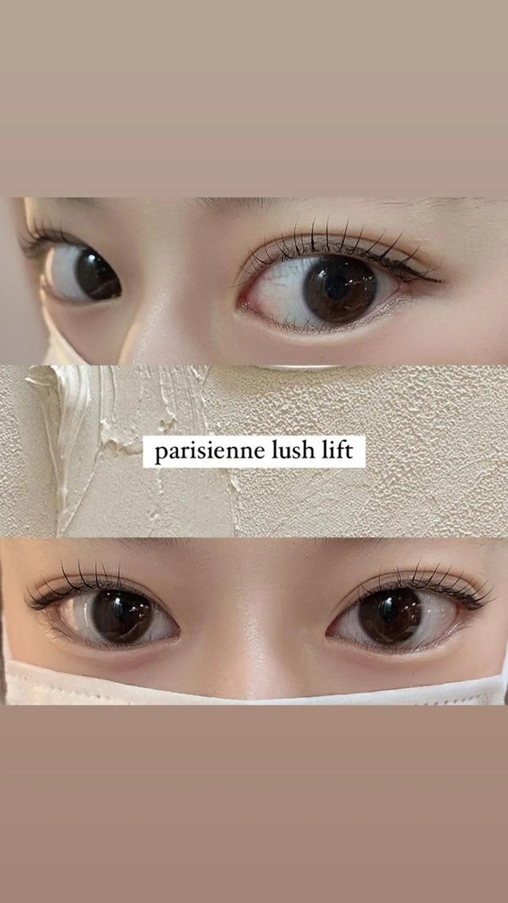 マツエク・マツパ パリジェンヌラッシュリフト まつげパーマ 一重×まつ毛パーマ miiia lash所属・miiia lashのマツエク・マツパデザイン