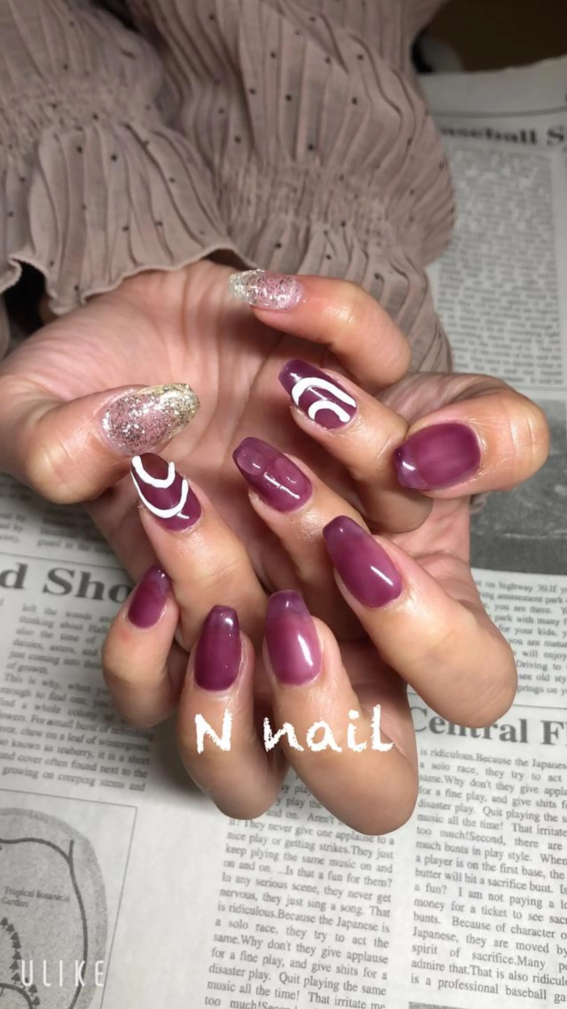 ネイル N nailのネイルデザイン