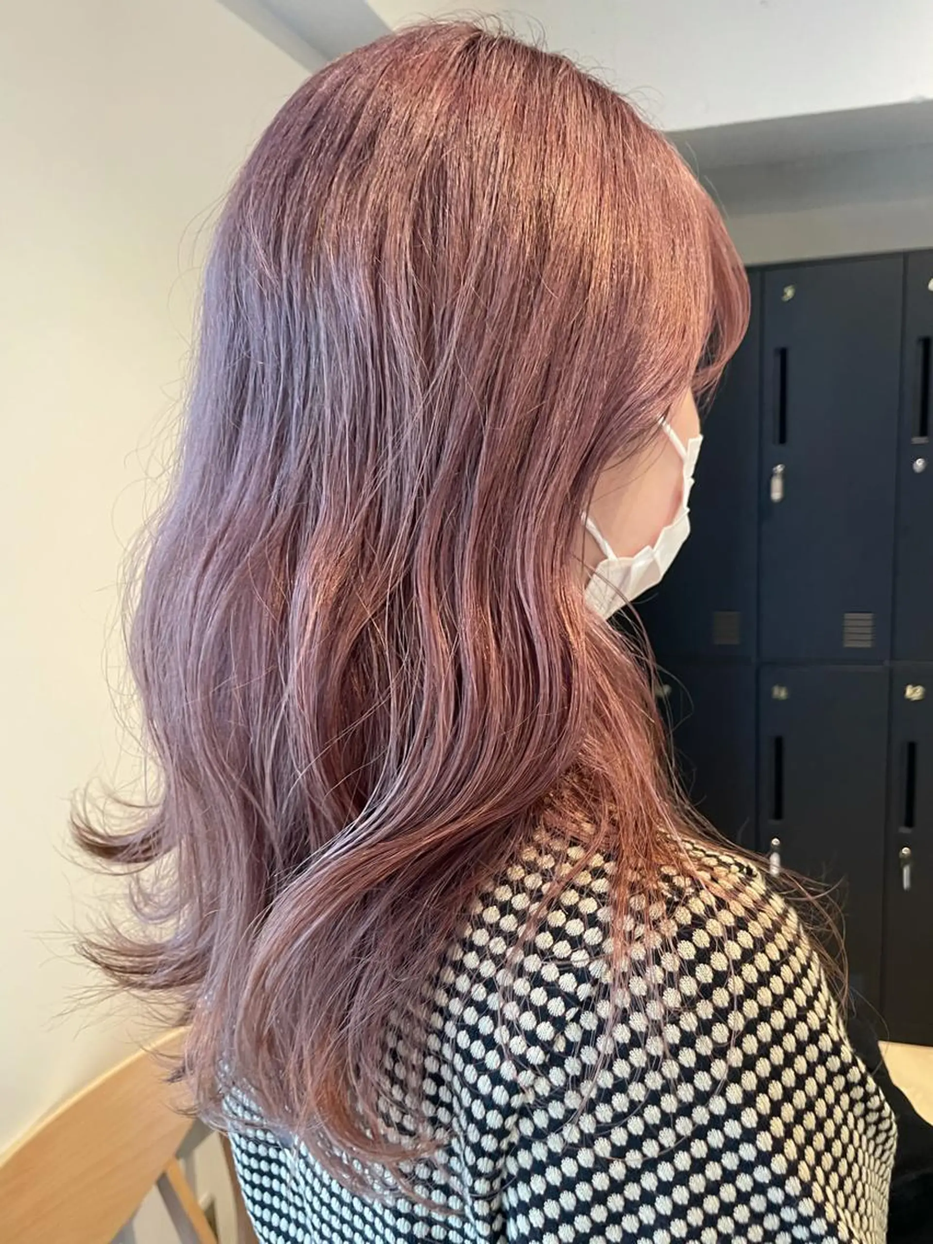 セミロング カラー ヘアカラー トリートメント ヘッドスパ ヘアセット SALOWIN下北沢所属・hazuki 🌝のヘアスタイル