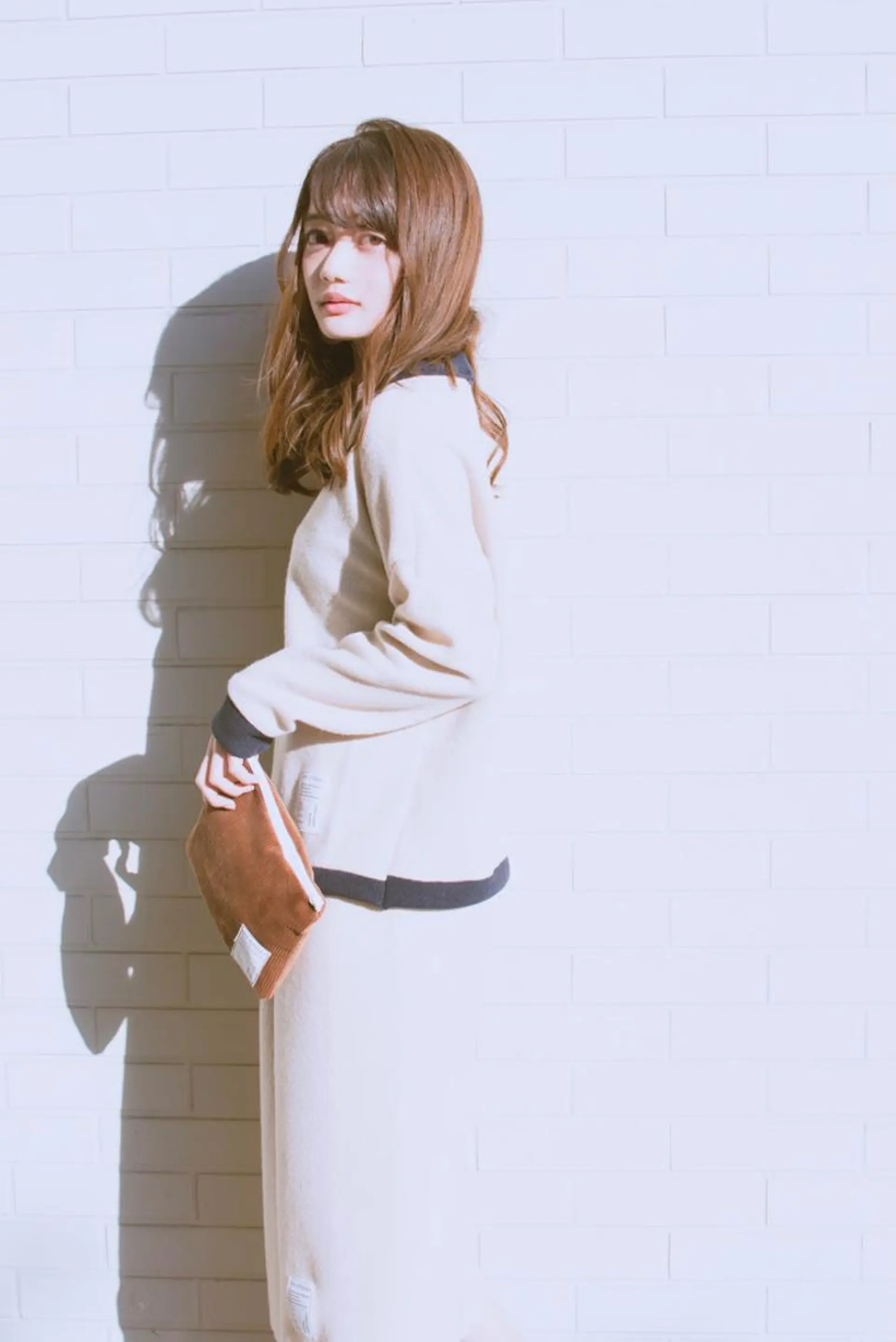 セミロング カラー ショートボブ ベージュカラー ブルーカラー ブルージュ グレージュ 撮影モデル 斉藤 正敏のその他イメージ