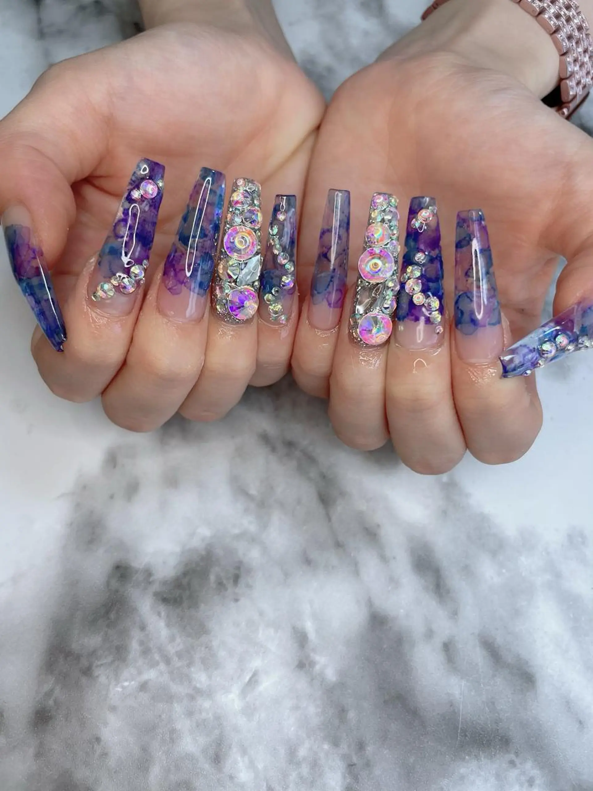 ネイル ハンドネイル salon de belnetta所属・kayo 💅のネイルデザイン