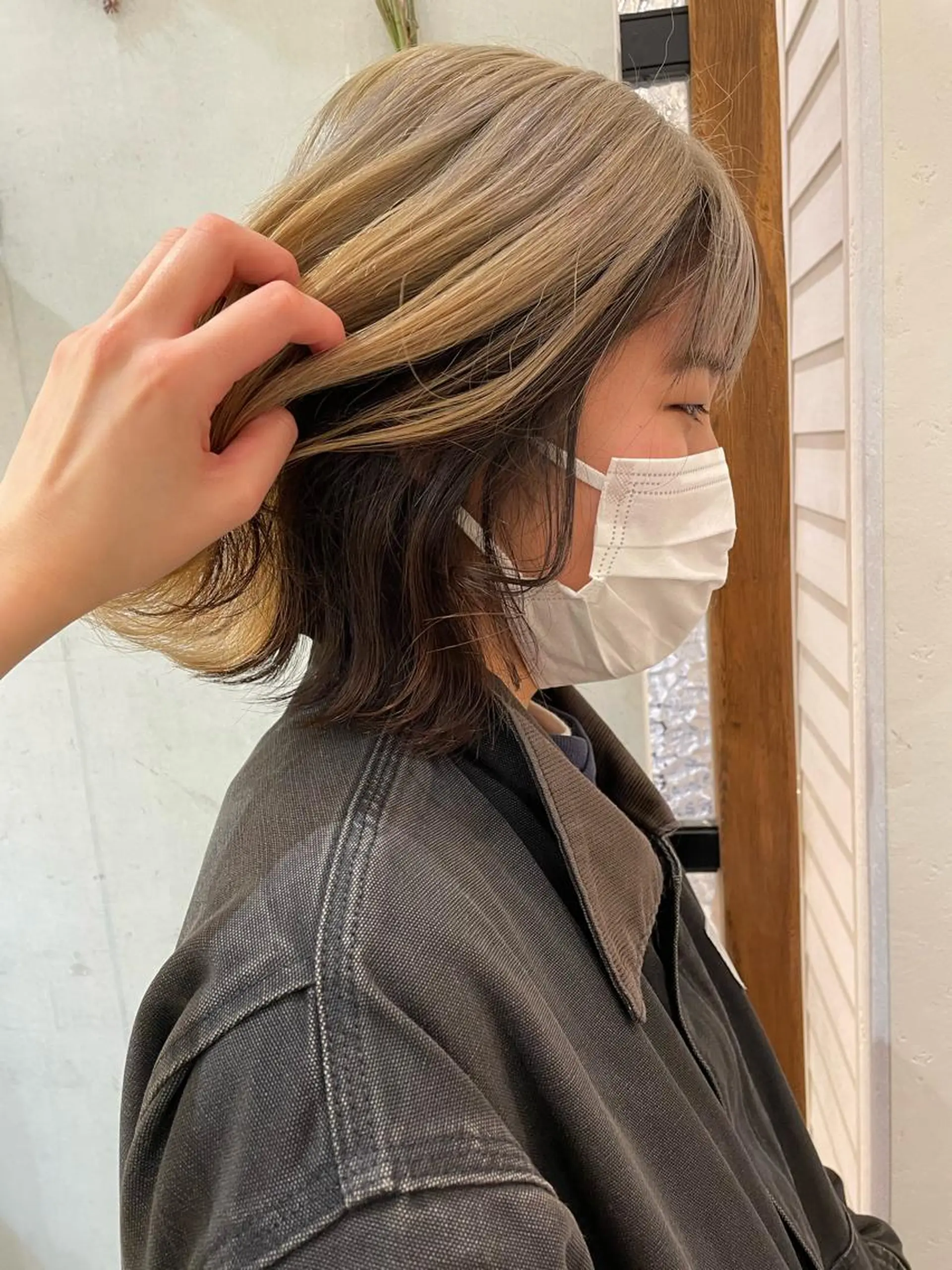 ミディアム カラー 🩵ANELA東口 齋藤琴音💚のマツエク・マツパデザイン