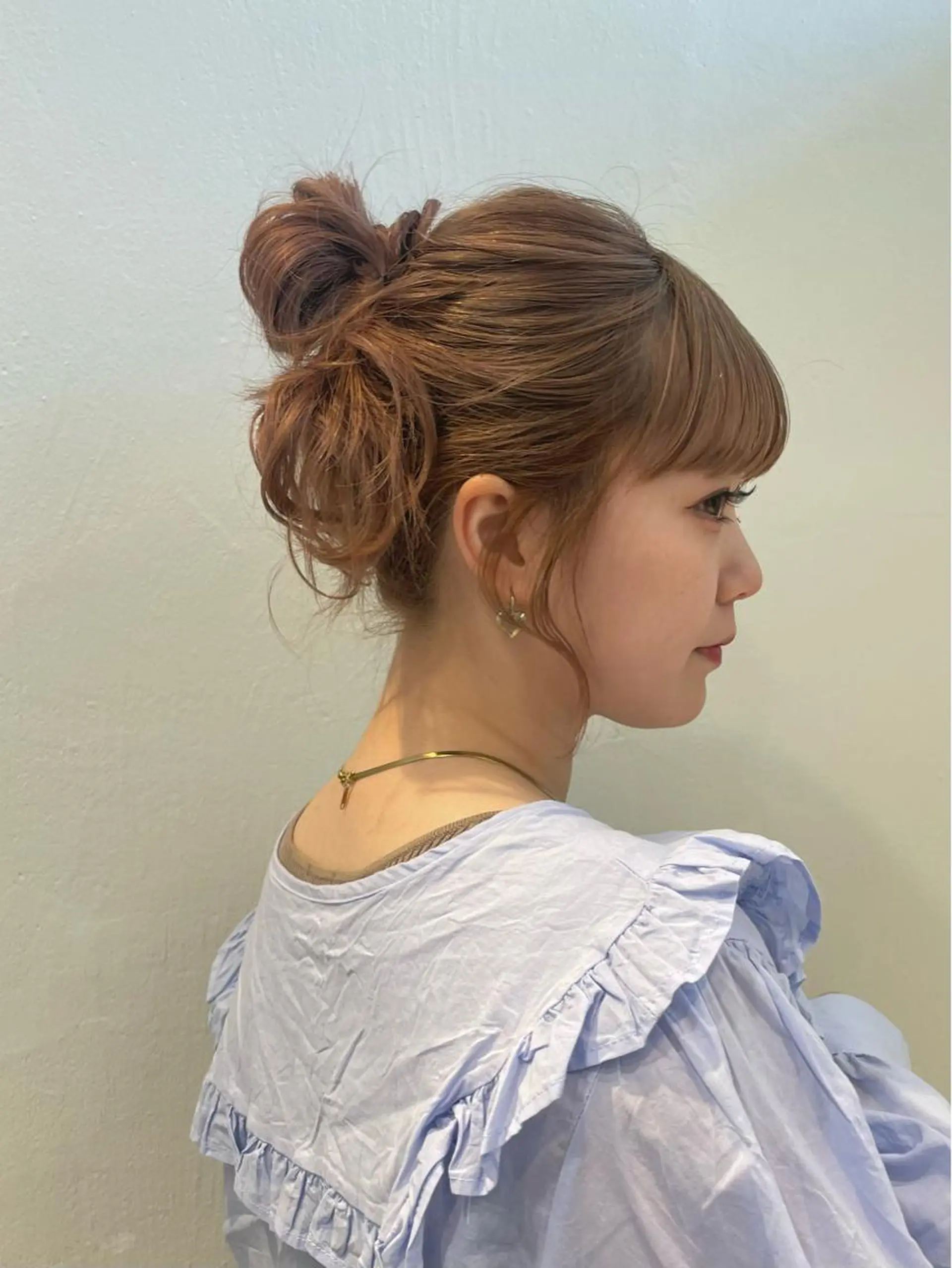 ヘアアレンジ 若月 あやかのヘアスタイル