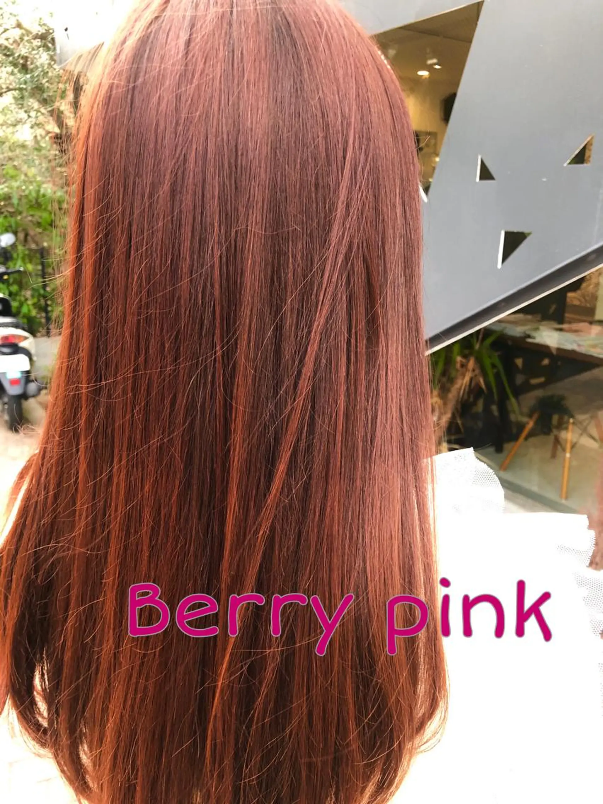 セミロング カラー 髪質改善✨️透明感カ ラー✧*。山下さいみのヘアスタイル