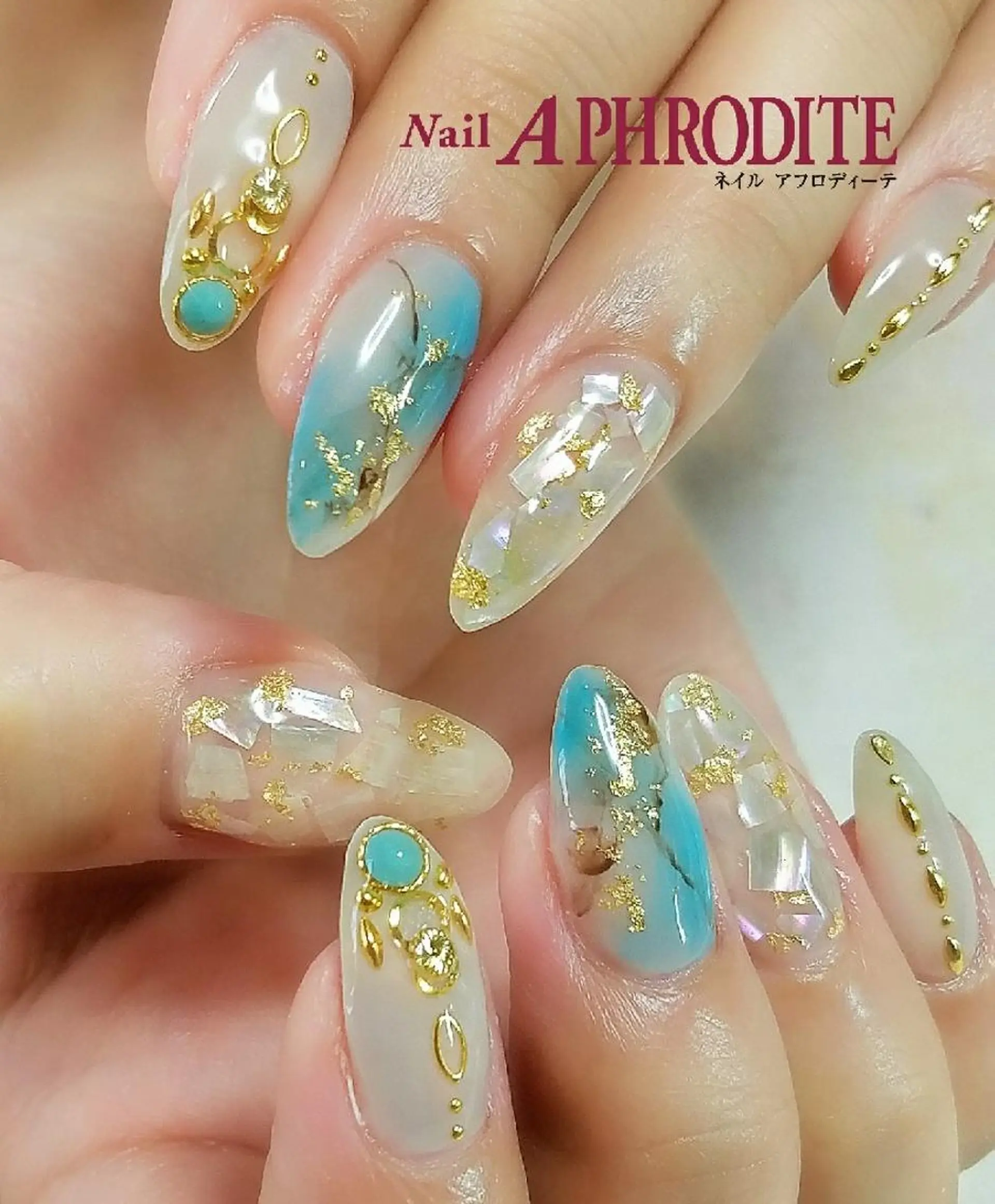 ネイル Nail Aphroditeのネイルデザイン