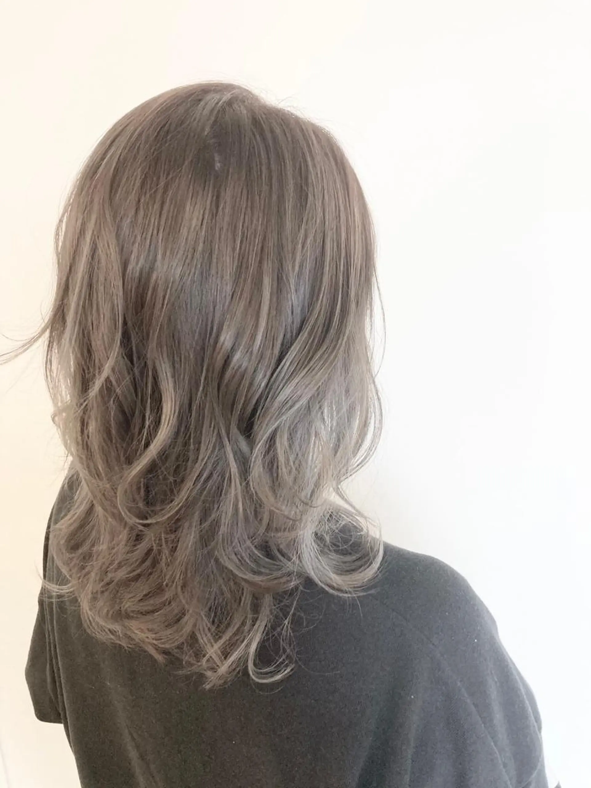 セミロング ペッツ本店 スタイリスト増田ゆきのヘアスタイル