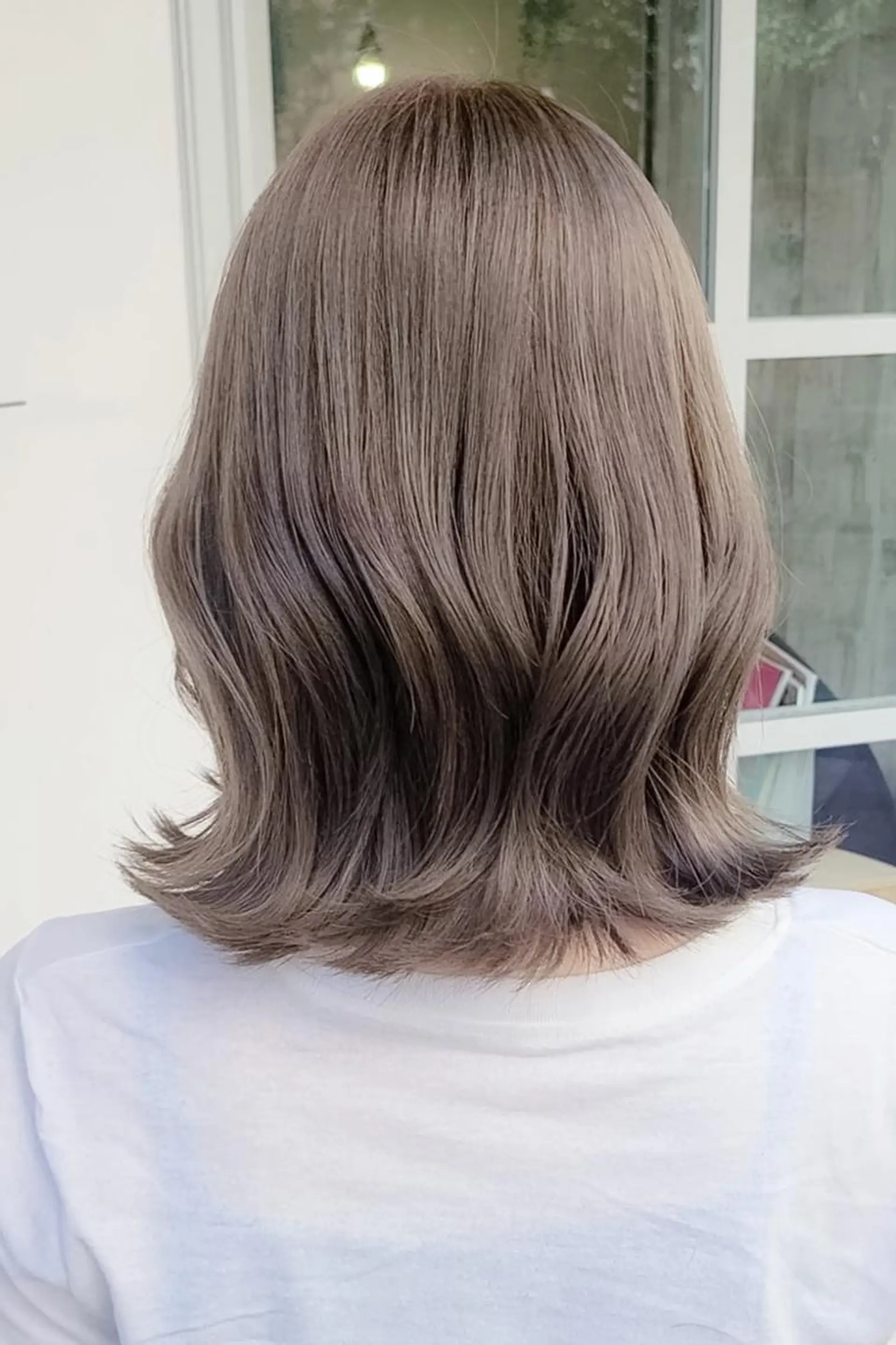 カラー 女性カット🌀 カラー⭐️大坂望心のヘアスタイル