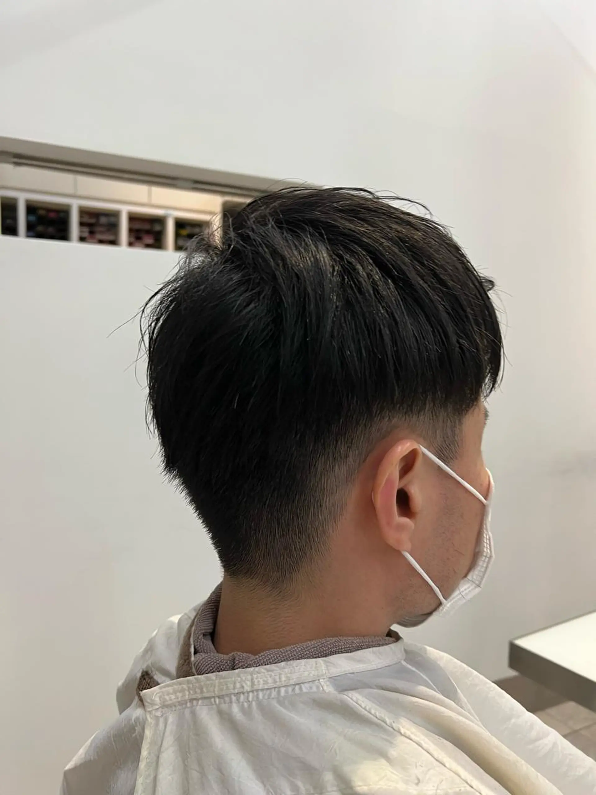 メンズ 田中 はるなのヘアスタイル