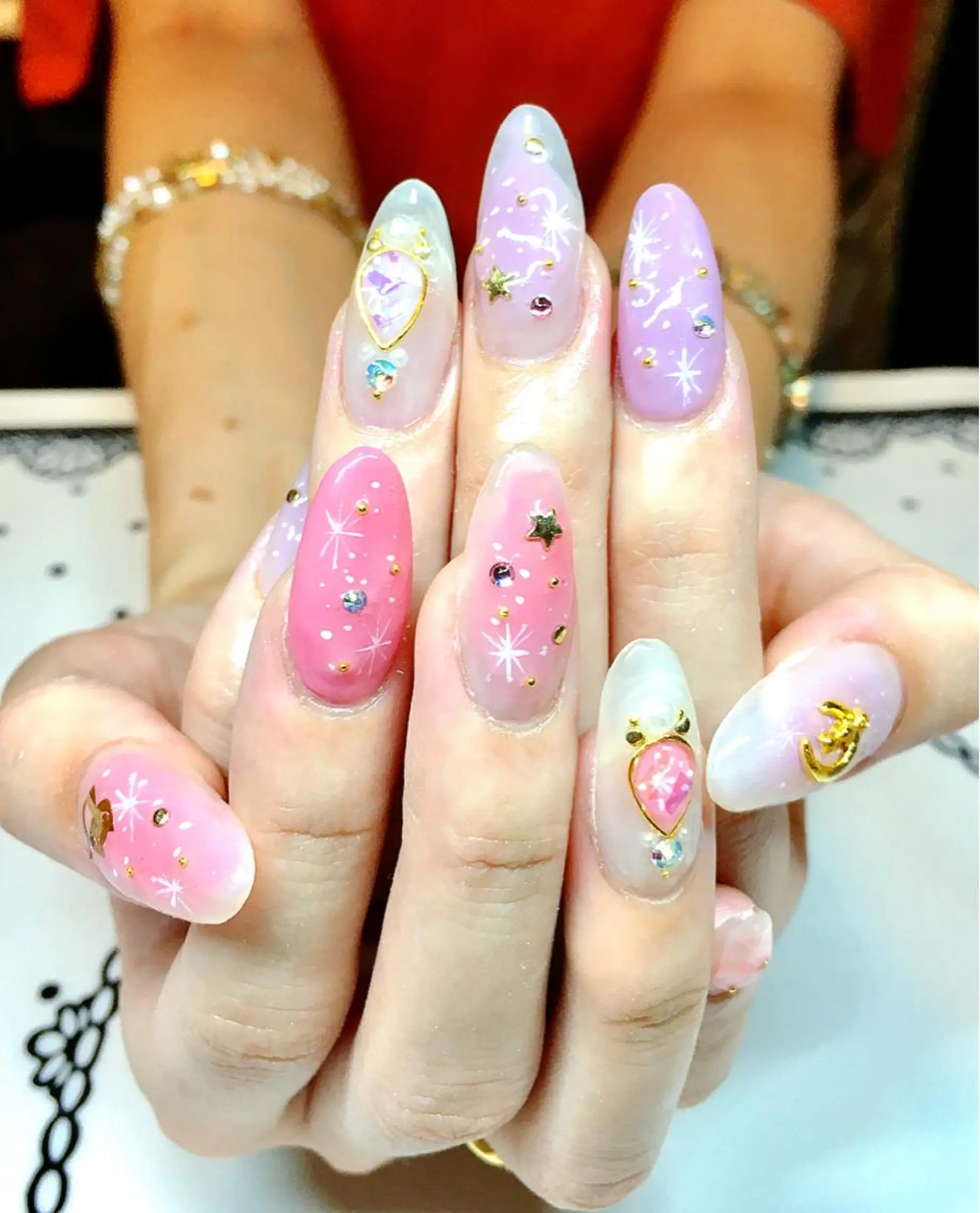 ネイル ジェルネイル スカルプネイル nailsalon sugarr所属・nailist cocoのネイルデザイン