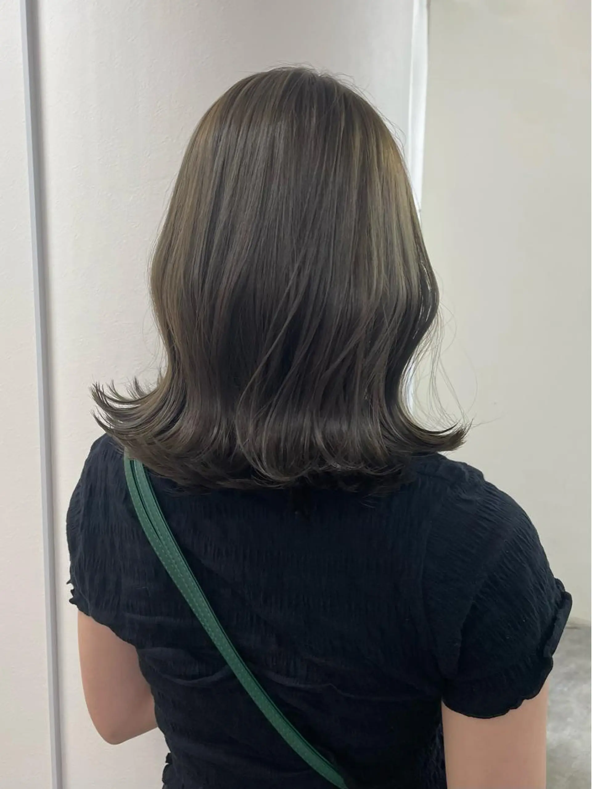 ミディアム カラー Hana ♡ marshu梅田のヘアスタイル