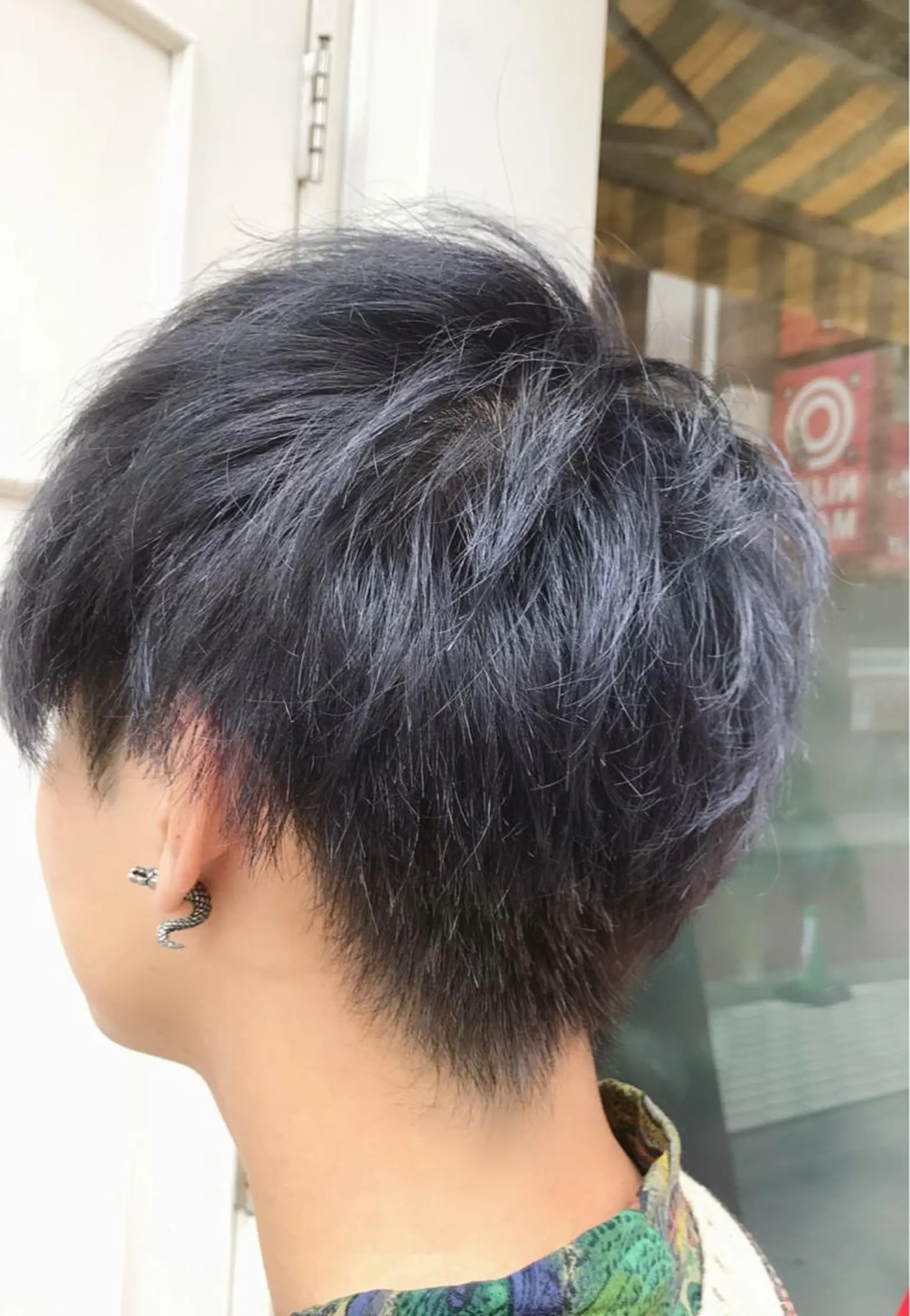 ショート カラー Blanco 村松 美里のヘアスタイル