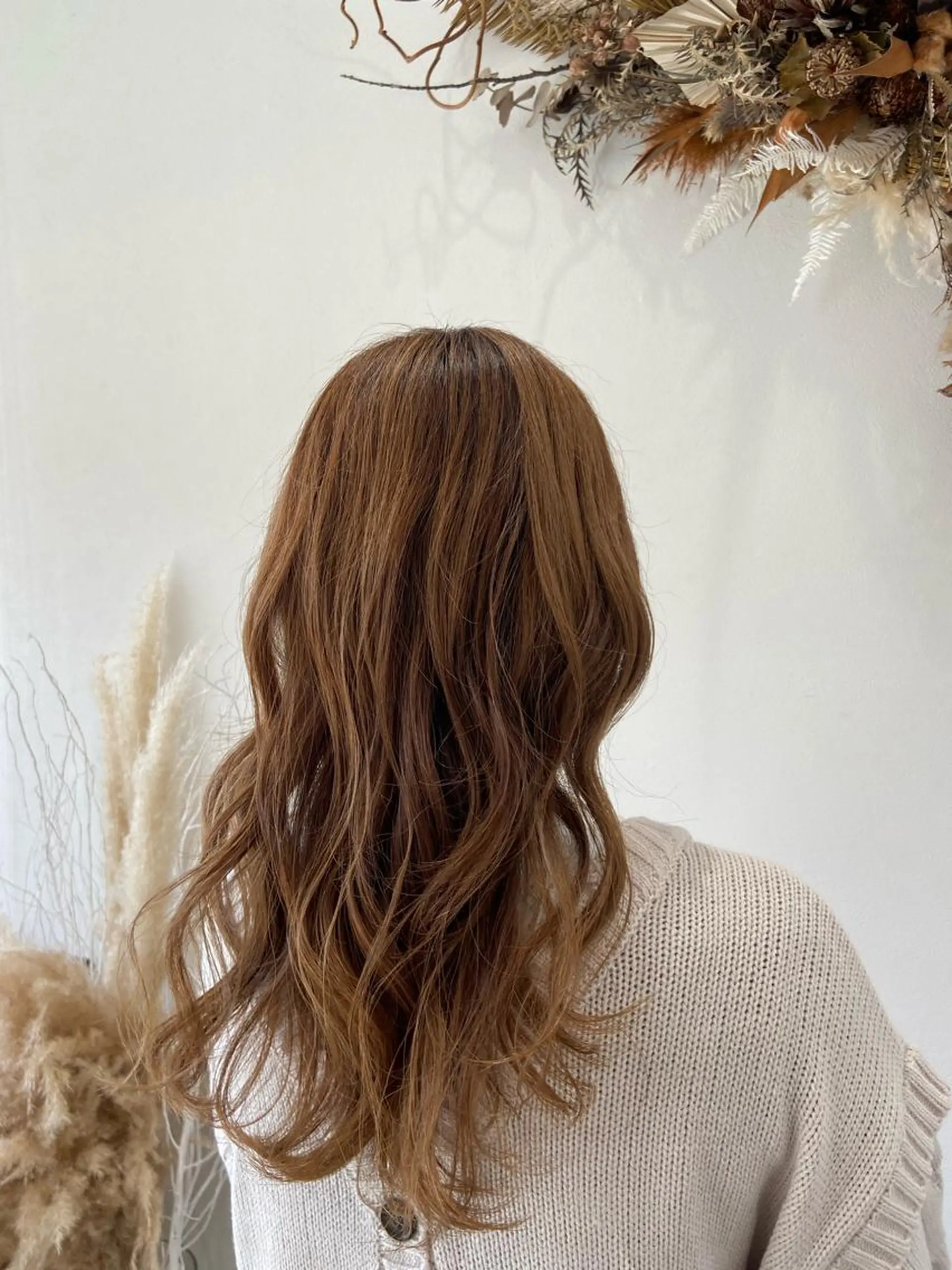 ロング 三木　英音 bisouhairのヘアスタイル