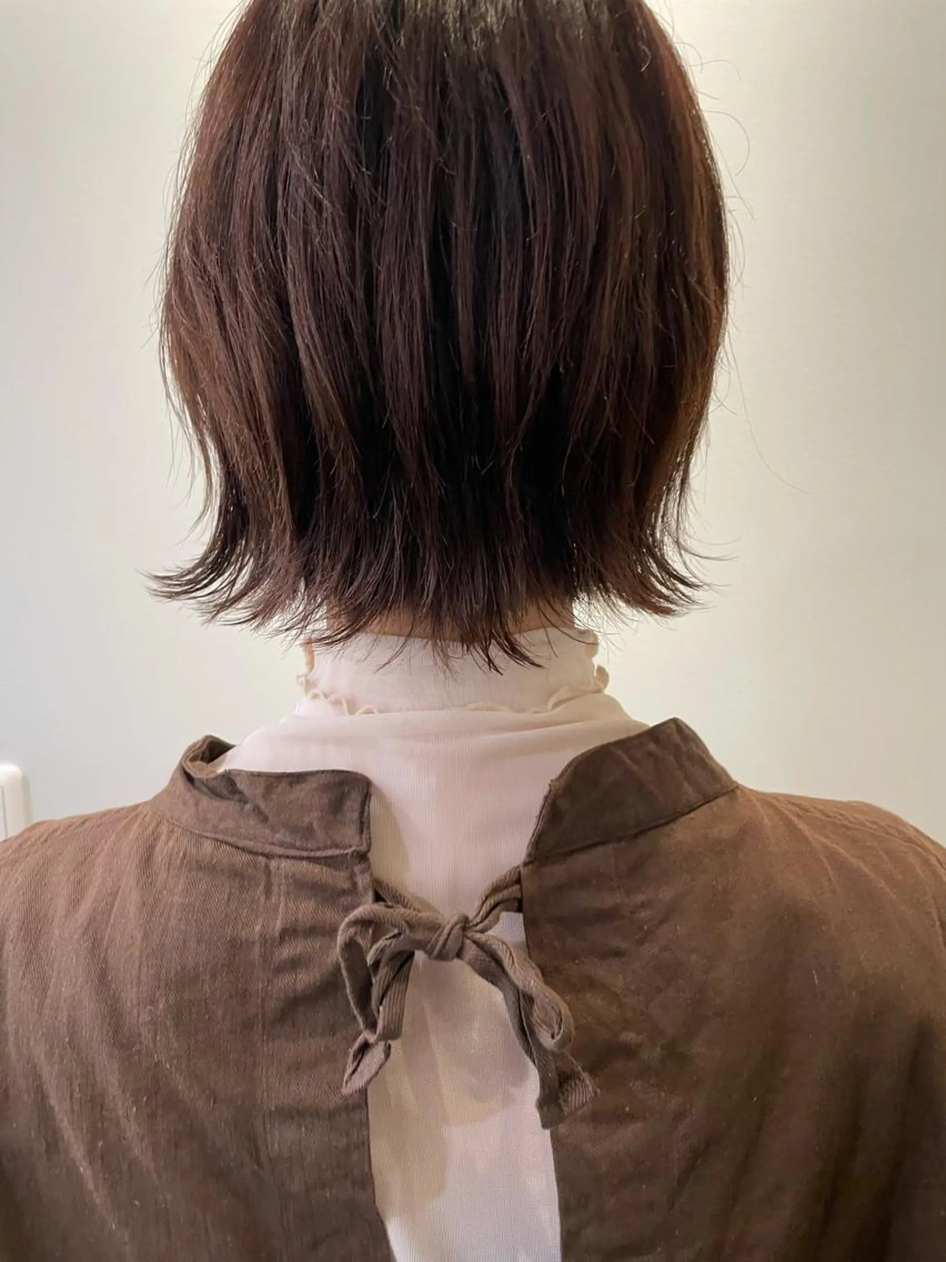 ショート カラー 斉藤 瑞恵のヘアスタイル