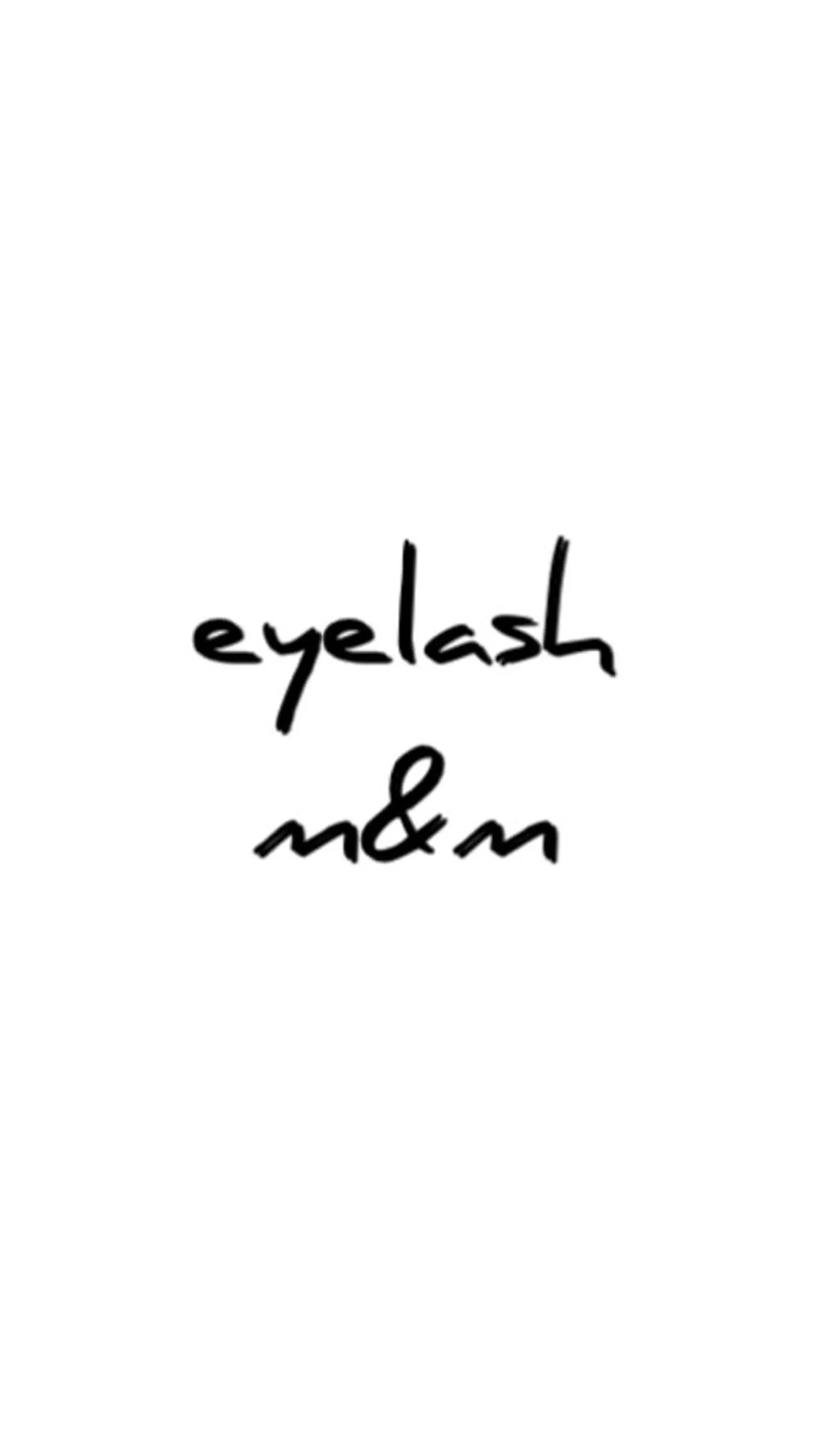 マツエク・マツパ マツエク Eyelash m&mのマツエク・マツパデザイン