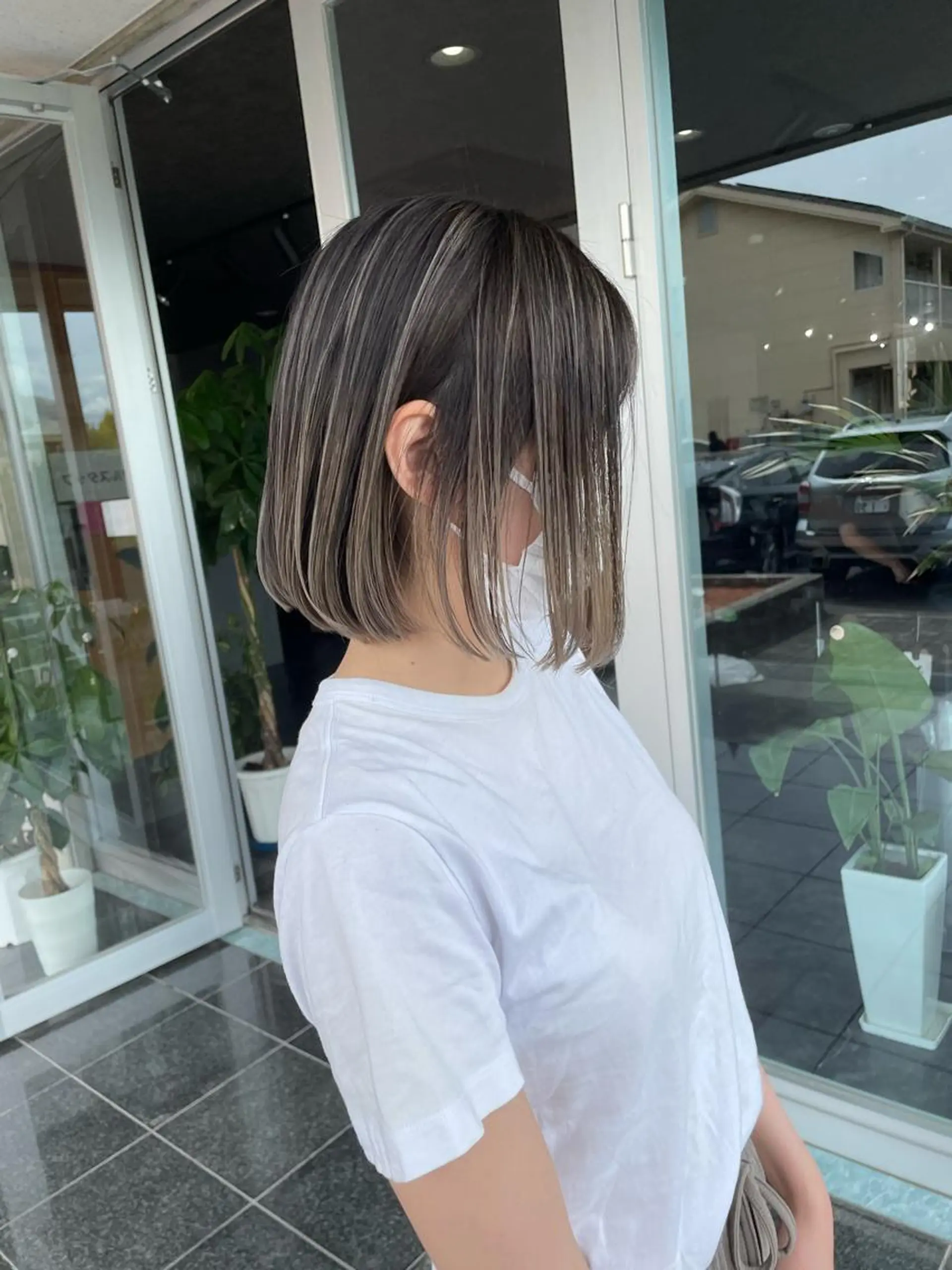 カラー ヘアカラー トリートメント olume(オルメ)所属・山田隆成/韓国カット バレ、ハイライト得意のヘアスタイル