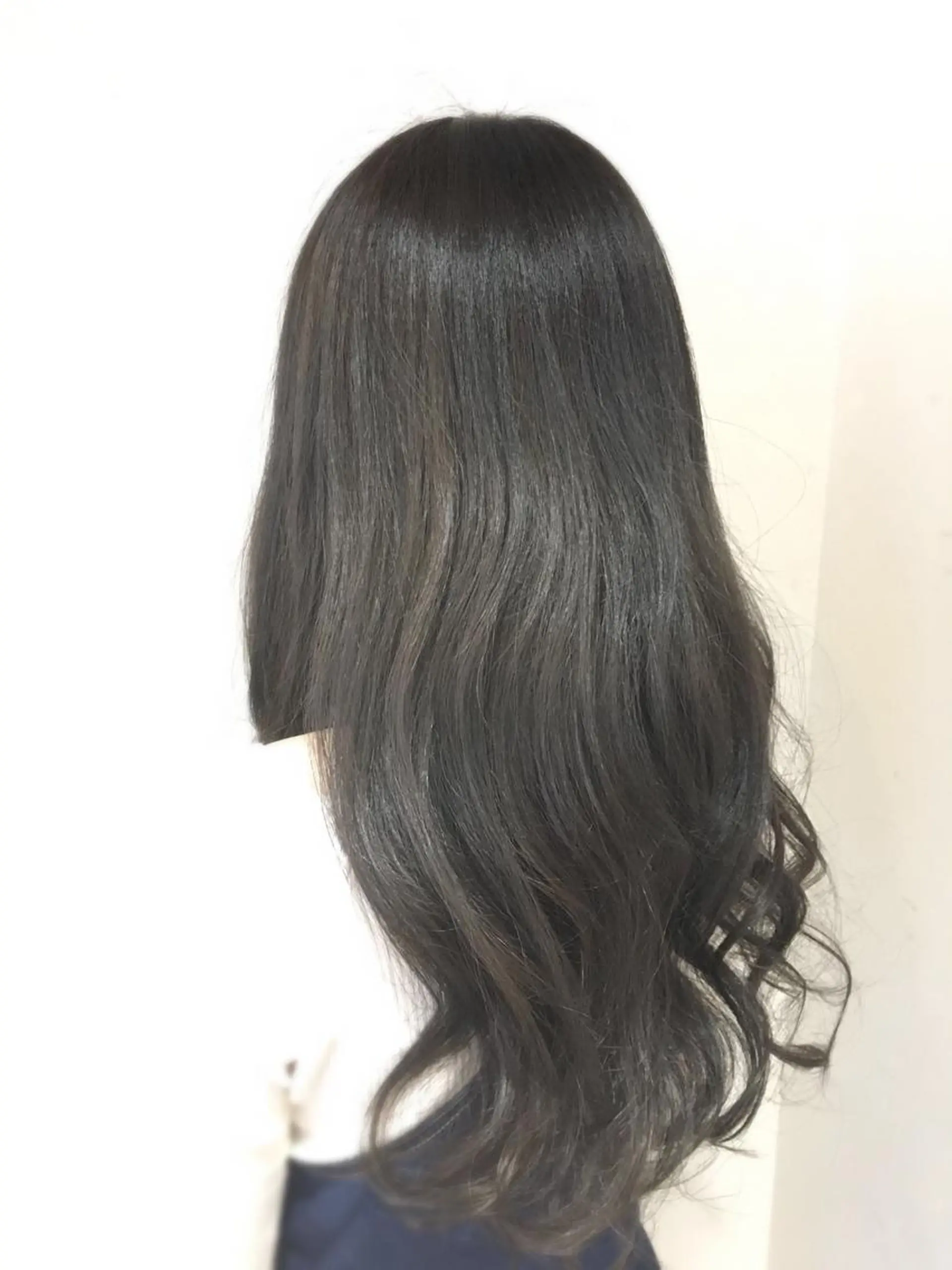 ロング カラー グレージュ イルミナカラー ロング タワラ　ソウタ Directorのヘアスタイル