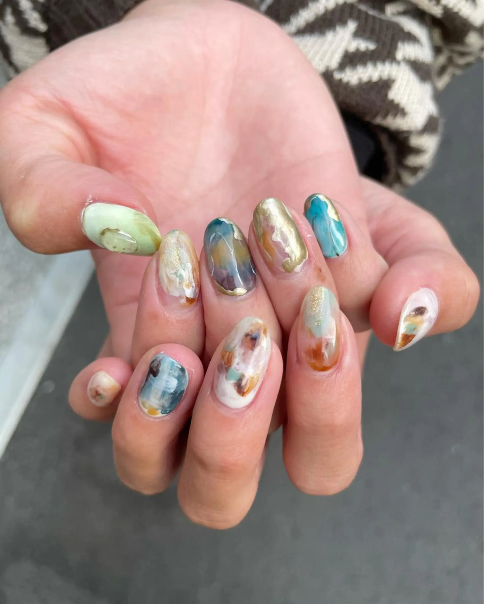 ネイル MH_ Nailのネイルデザイン