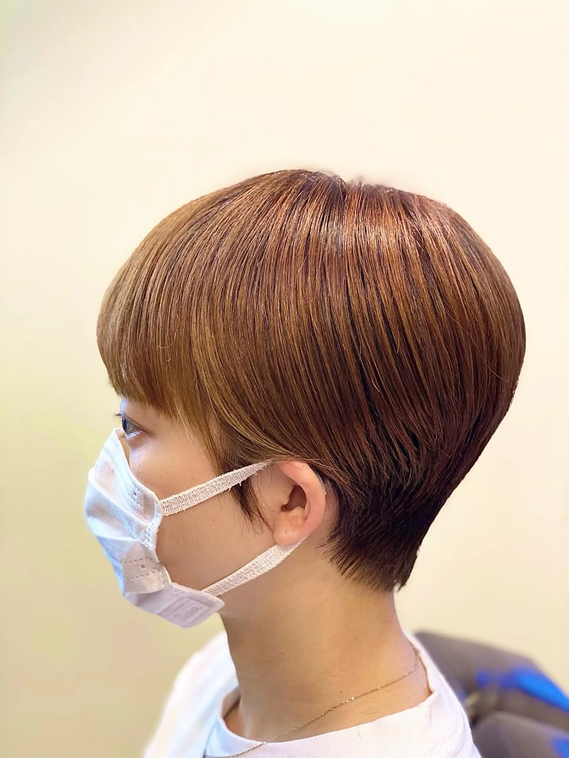 ショート カラー ショートボブ ボブ ショートヘア カット トリートメント plants hair salon by GEORGE所属・元住吉プランツヘアー ☘️丸山☘️のヘアスタイル