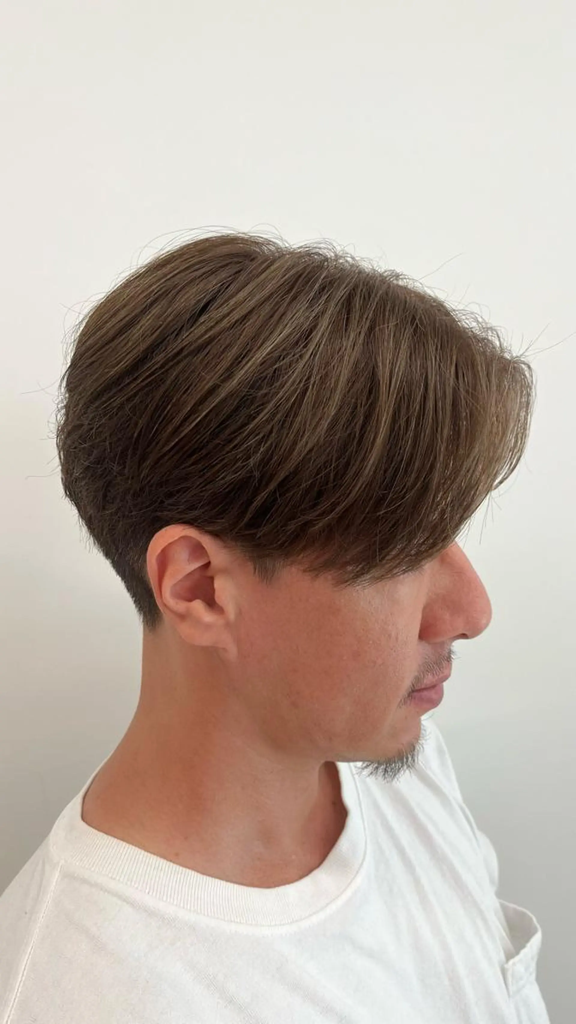 ショート カラー メンズ 🏆メンズヘア特化 🥇代表りんぺーのヘアスタイル