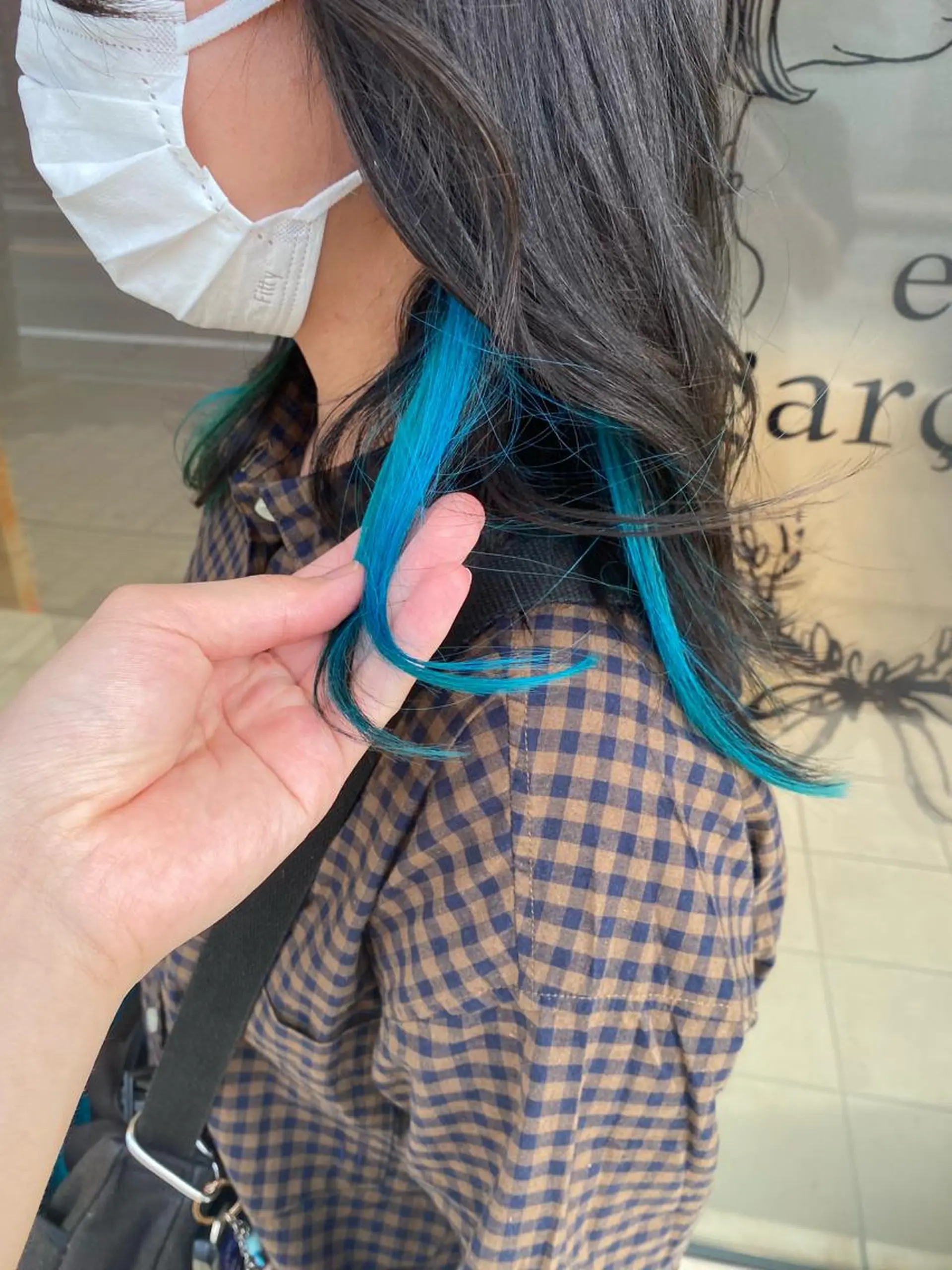 カラー ヘアカラー さこだ　しょうた 【副店長】のヘアスタイル