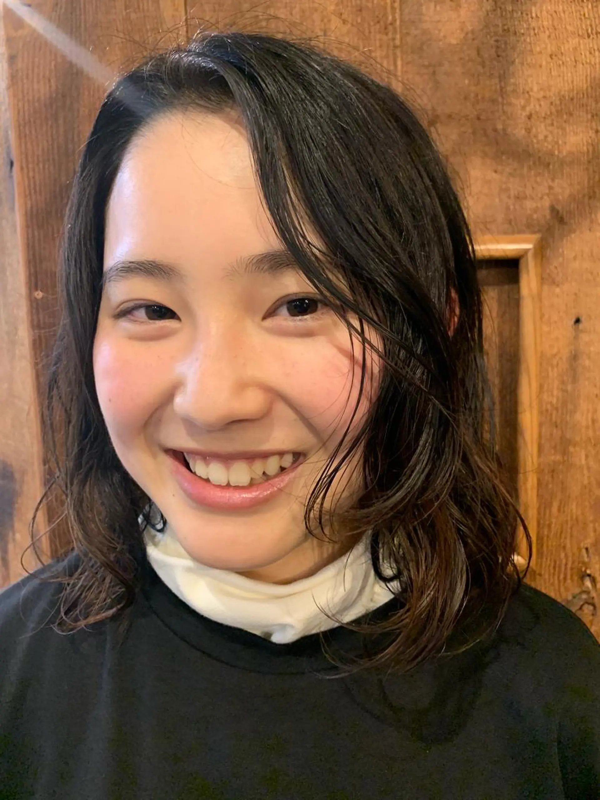 ミディアム パーマ MOMOKA💫 YARD【学芸大学】のヘアスタイル