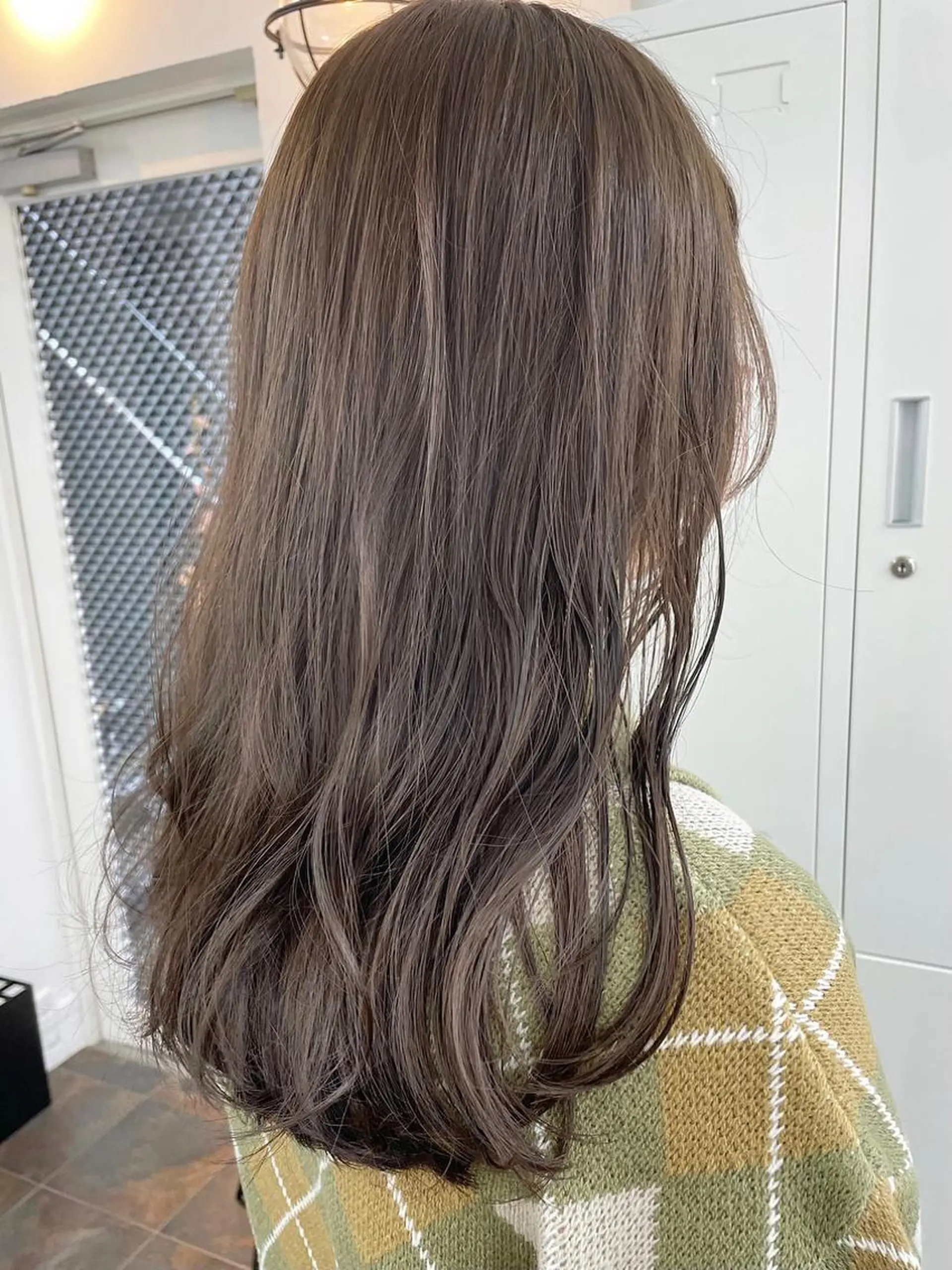 ロング ヘアカラー トリートメント 🌼たけや みのり🌿のヘアスタイル