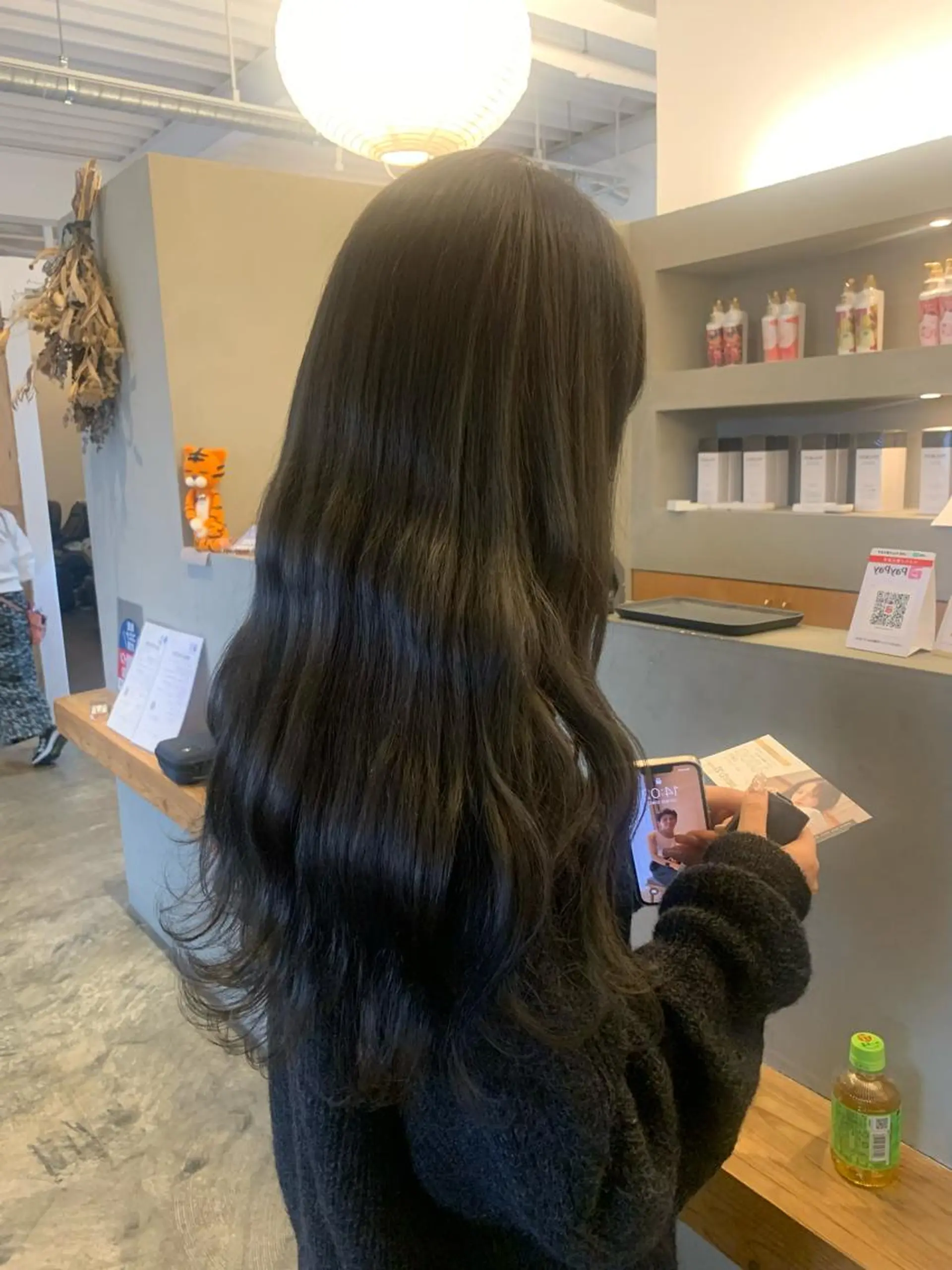 ロング ヘアカラー ハイトーン職人💗 松本輝美のヘアスタイル