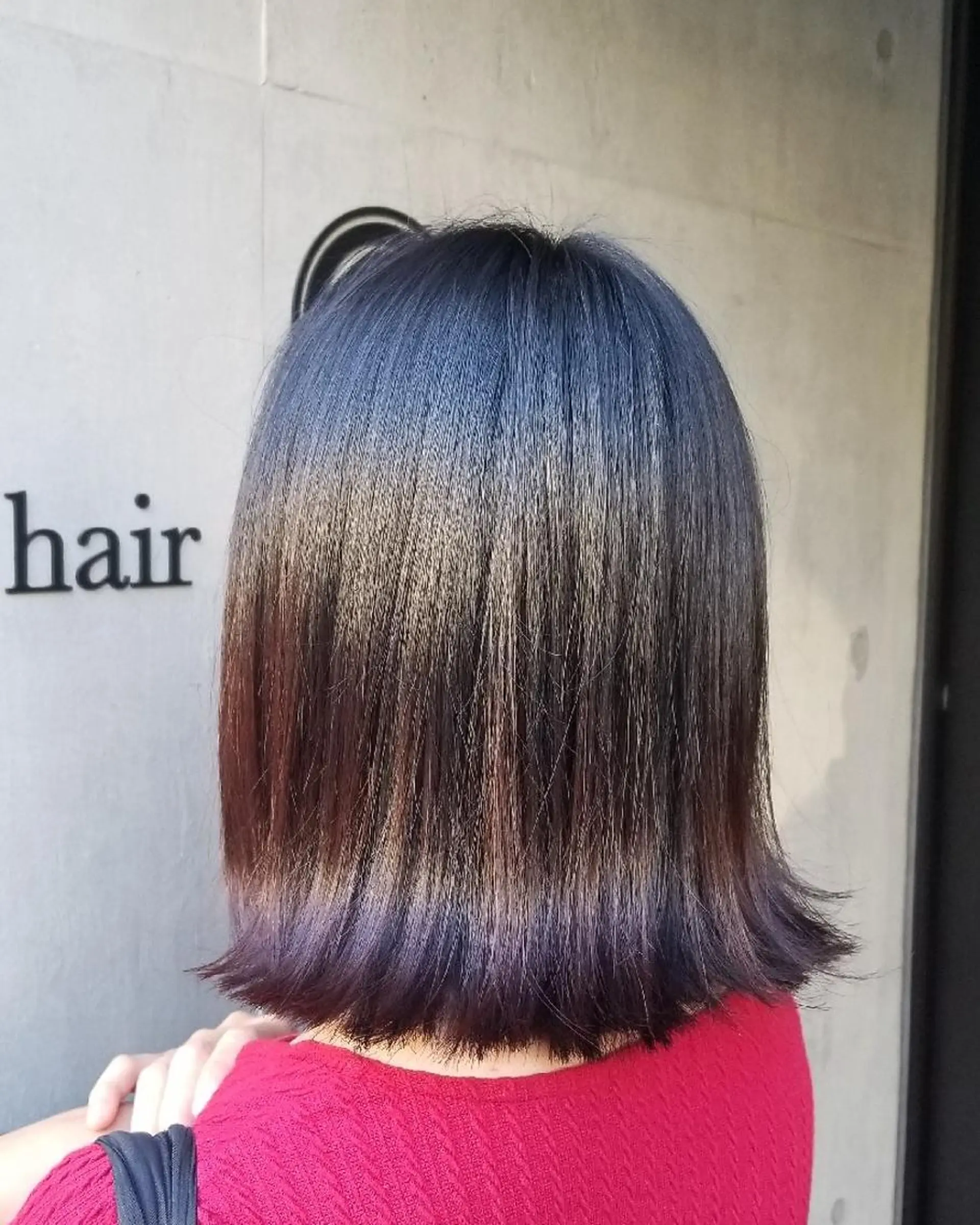 ミディアム カラー La fith hair 池袋店所属・🔴赤み消し/ 艶カラー落合　優🔴のヘアスタイル