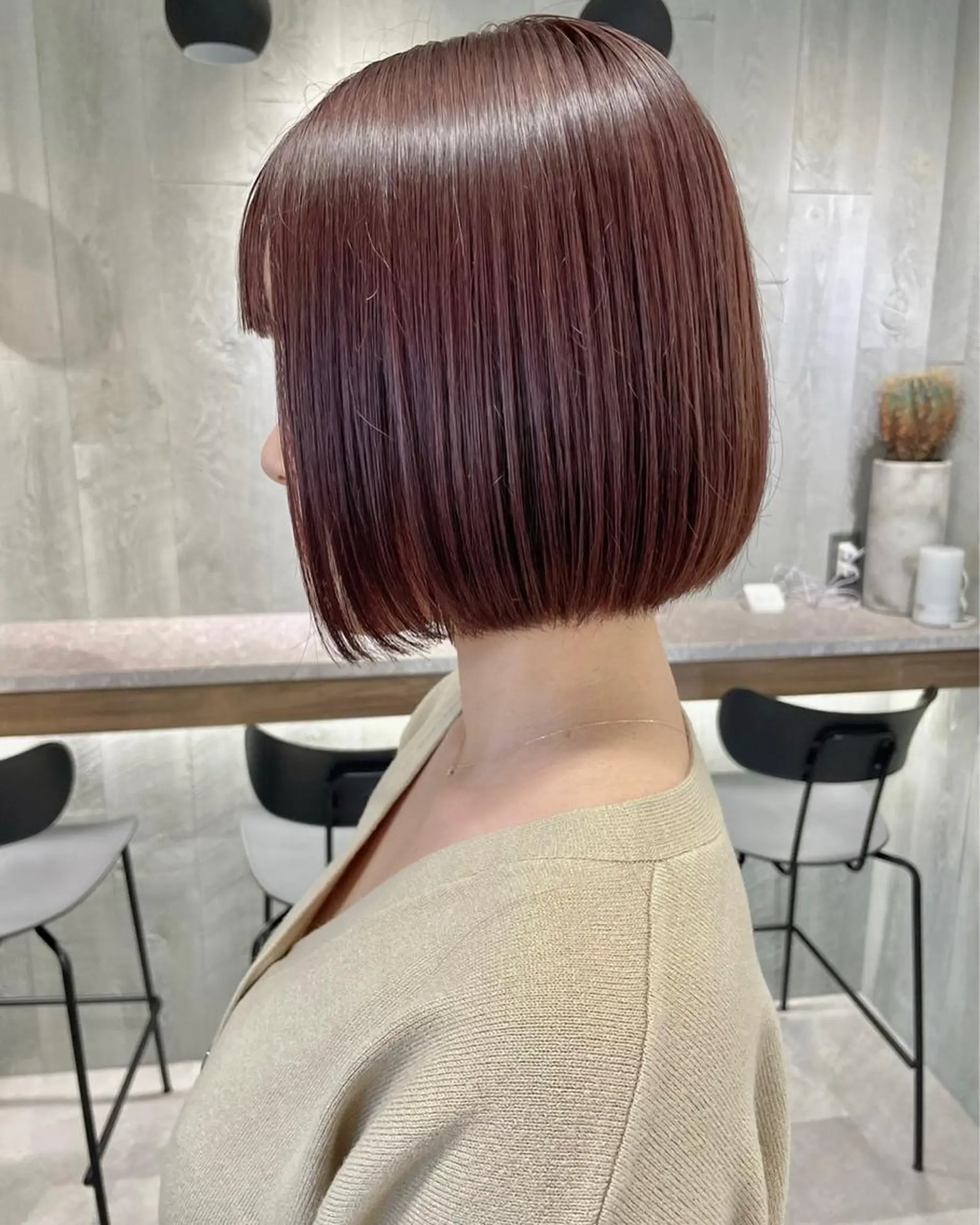 ショート カット 🌸インナーカラー 🌸藤井春華のヘアスタイル