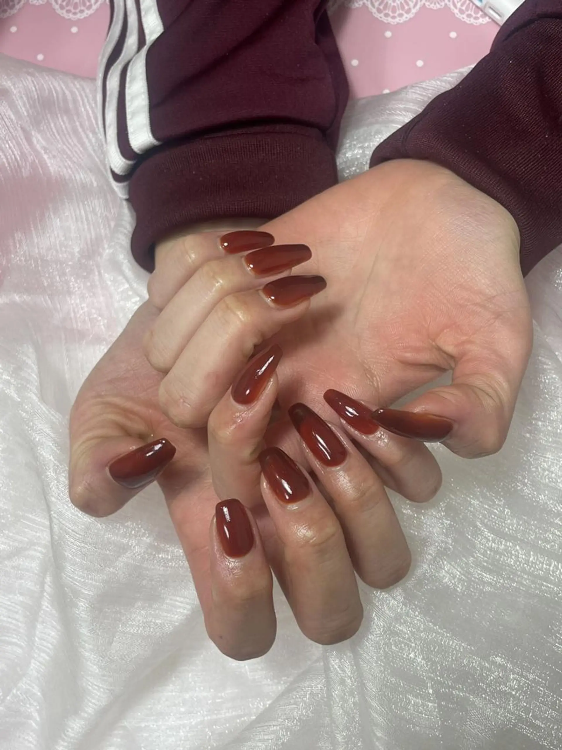 ネイル ハンドネイル DEMAIN- 🌹のネイルデザイン