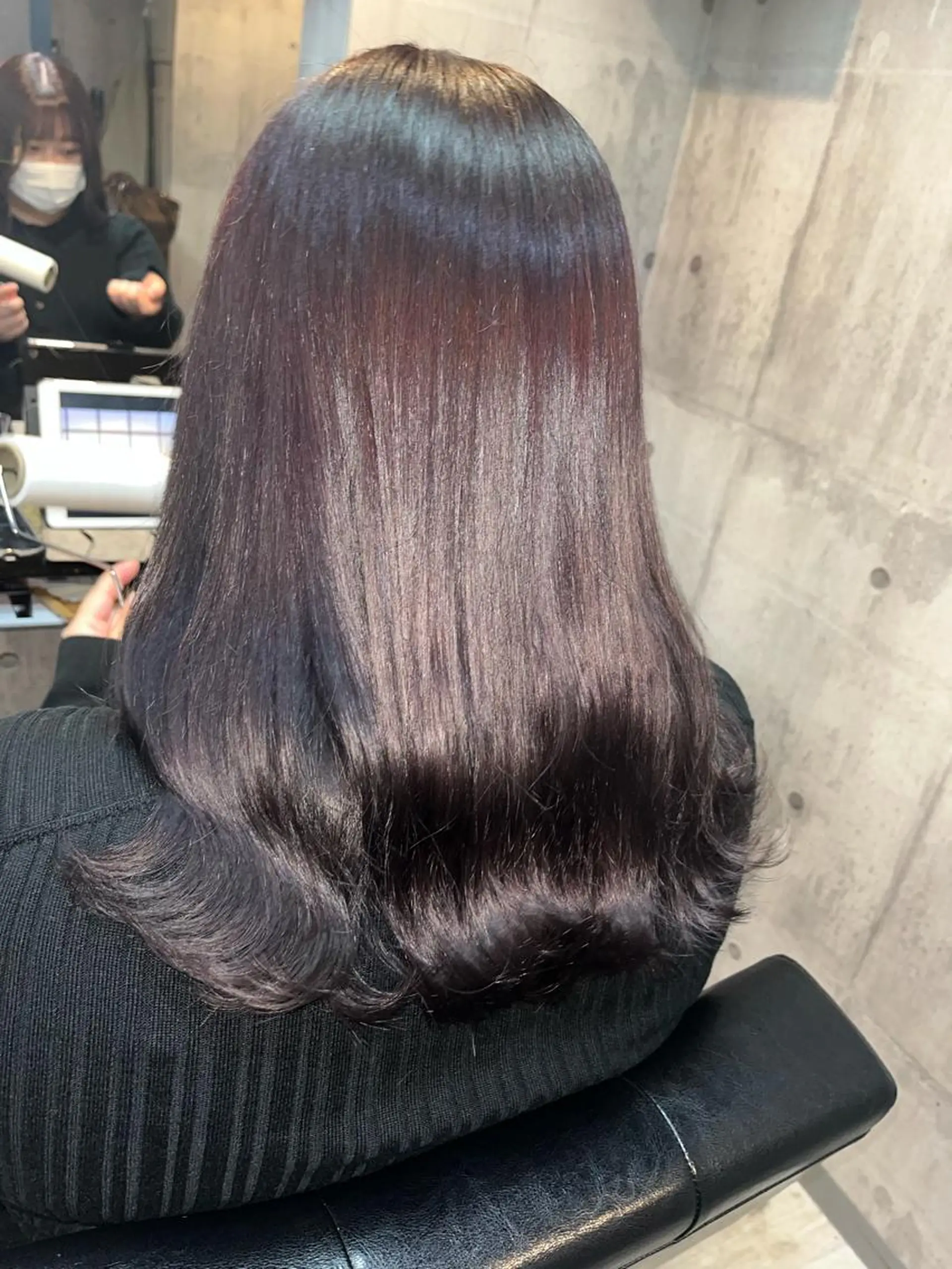 セミロング 🎀髪質改善 そら🎀のヘアスタイル